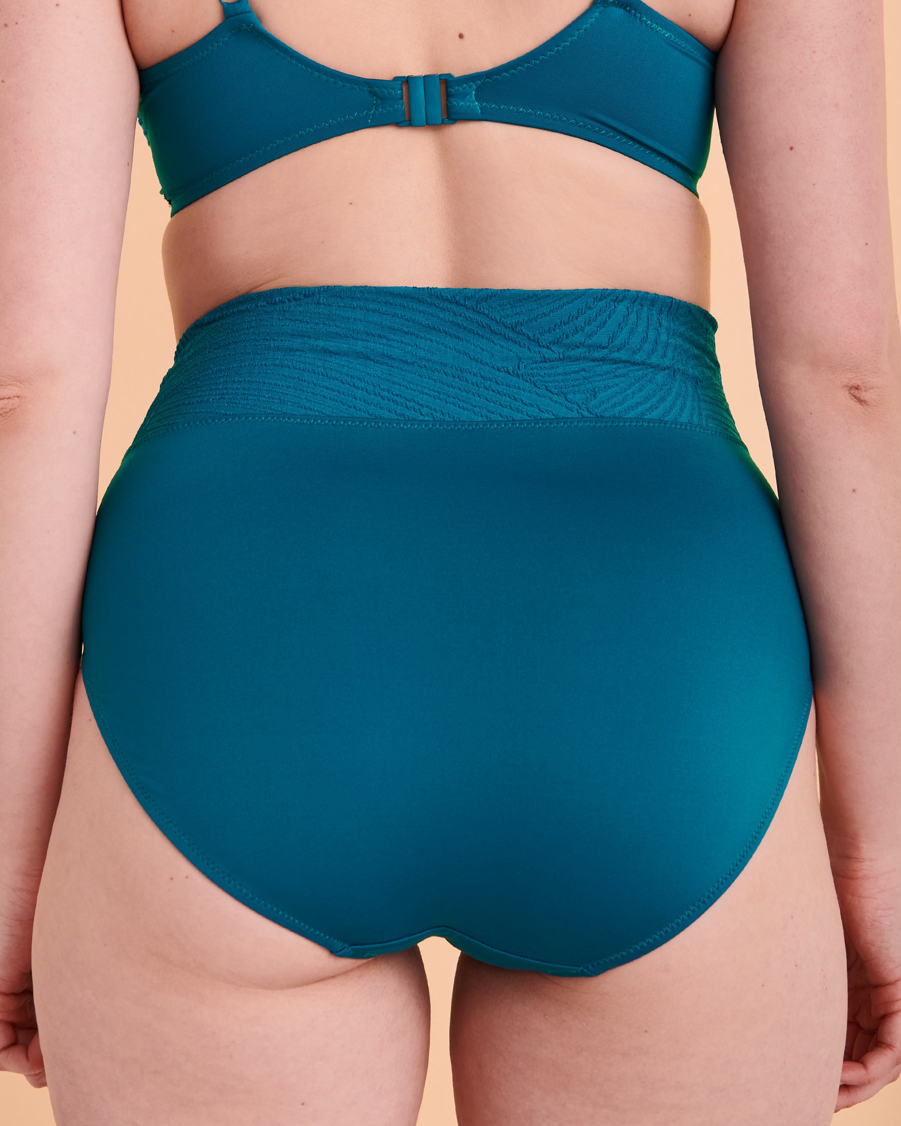 FANTASIE Ottawa High Waist Bikini Bottom Petrol blue FS6497 - View5