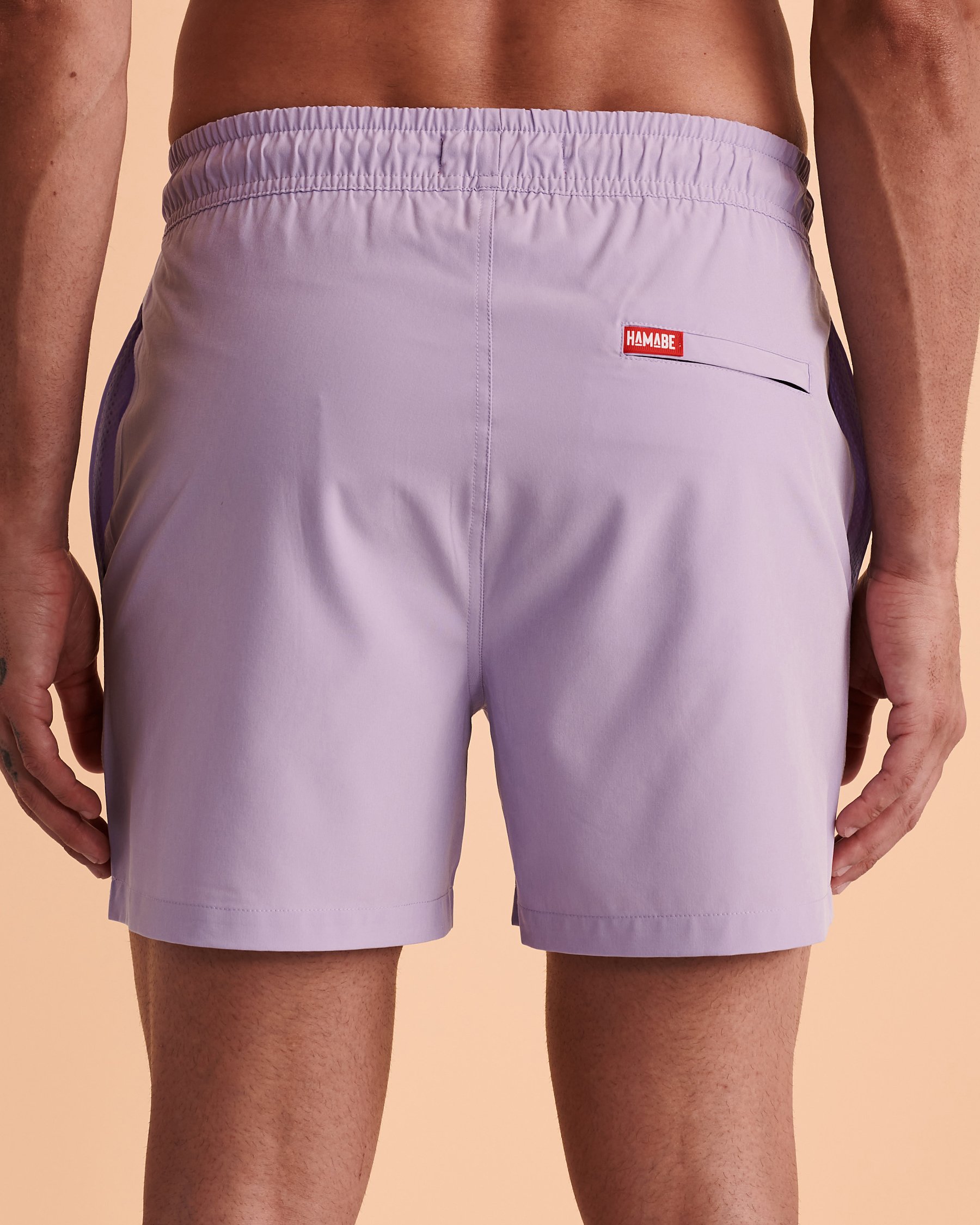 HAMABE Volley Swimsuit Lavender 03100015 - View2