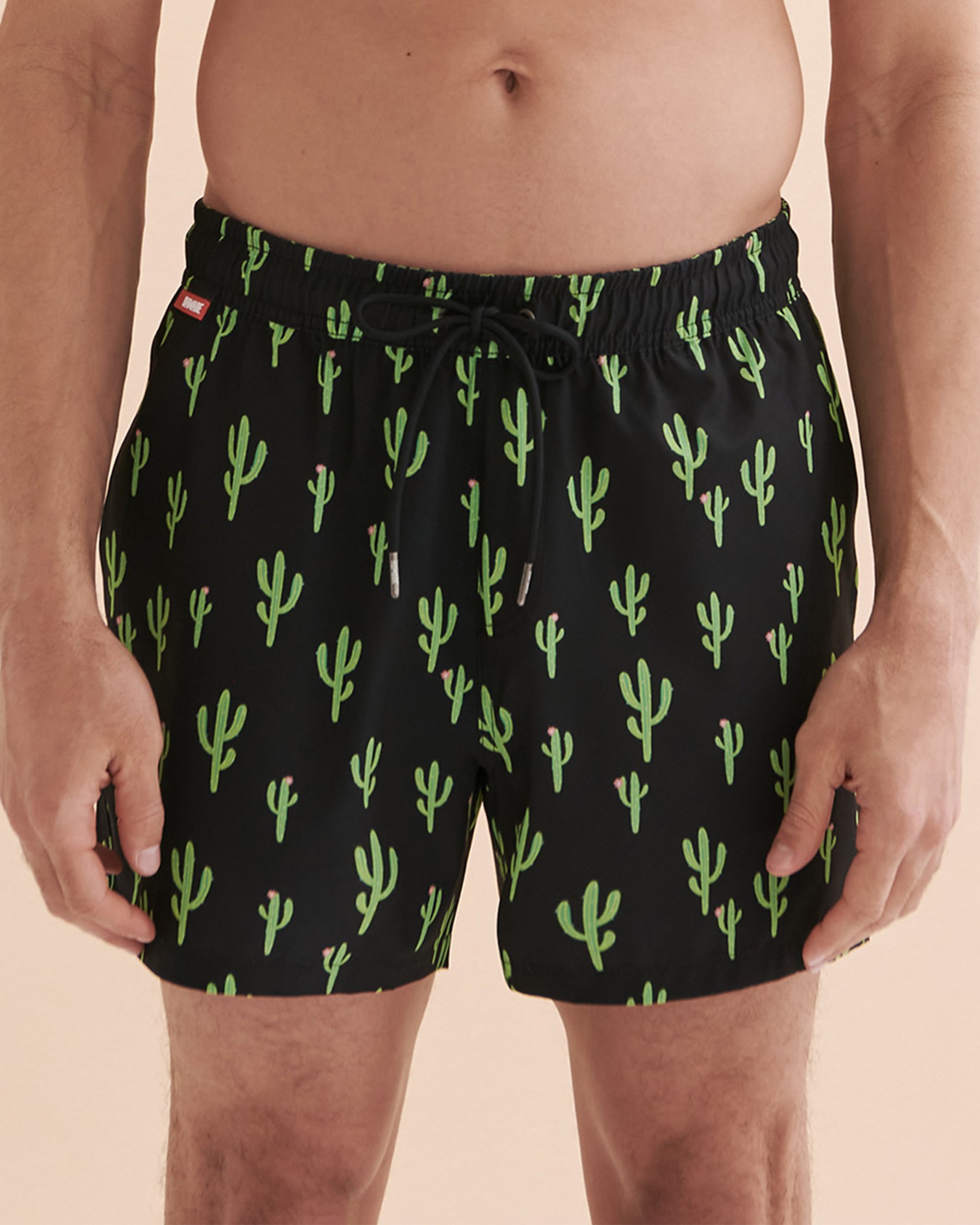 HAMABE Volley Swimsuit Cactus 03100015 - View1
