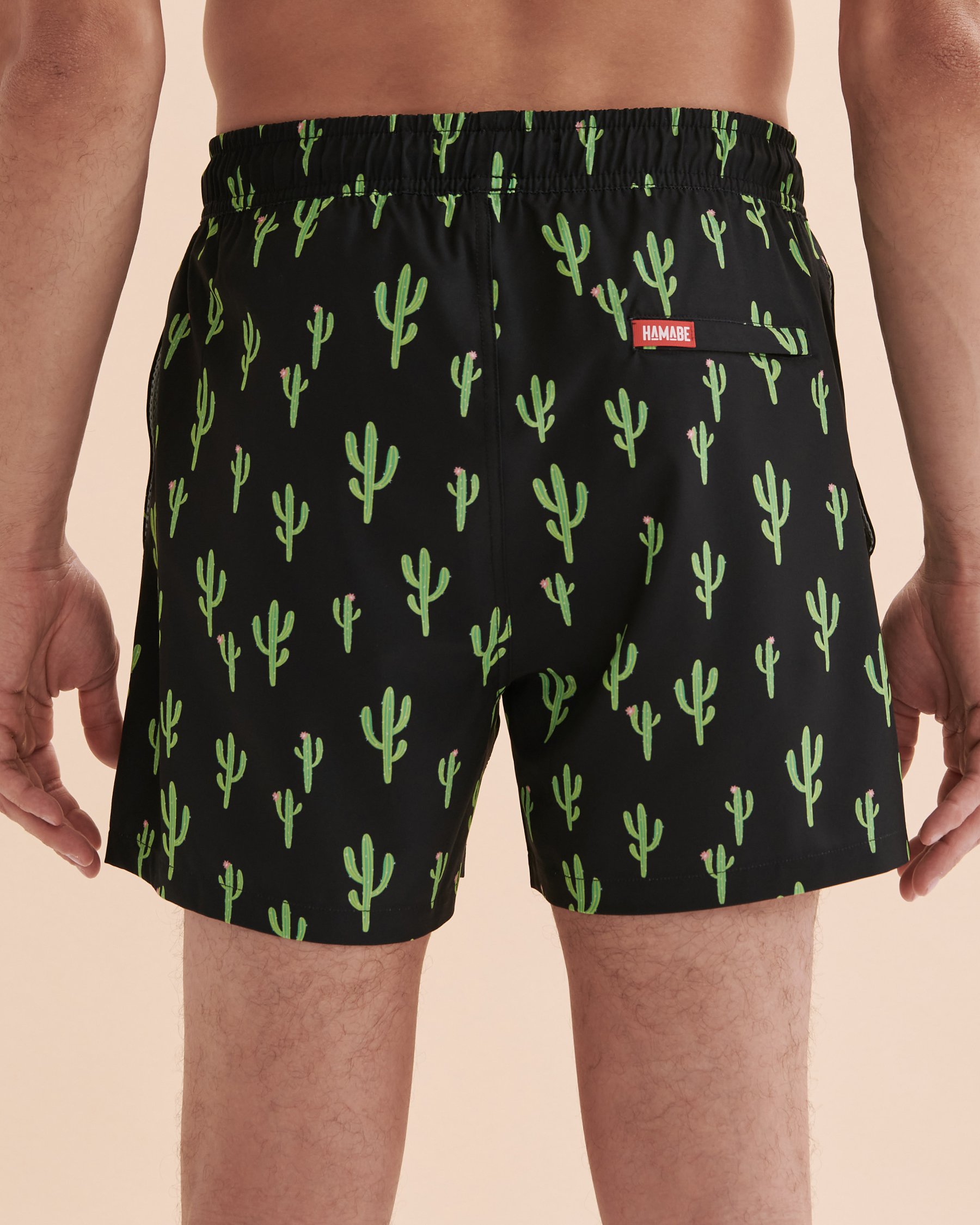 HAMABE Volley Swimsuit Cactus 03100015 - View2