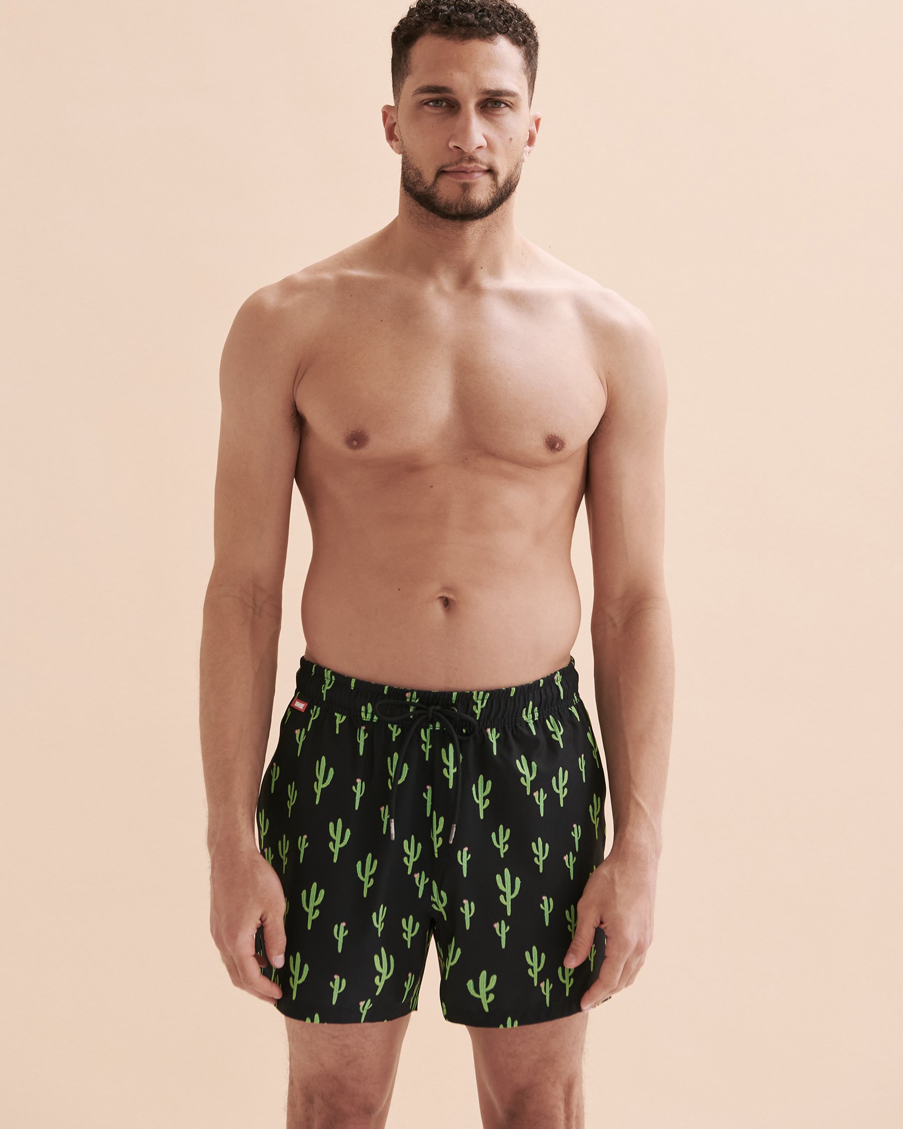 HAMABE Volley Swimsuit Cactus 03100015 - View5