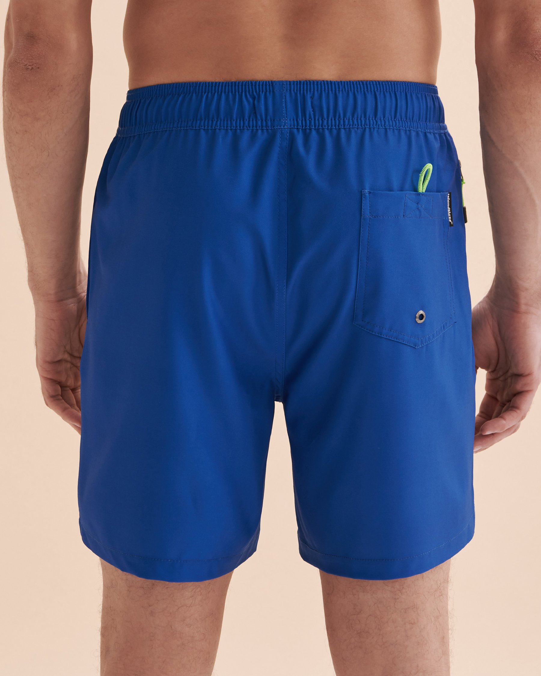 ISLANDHAZE Maillot volley Lavana Bleu royal MB321098 - View4