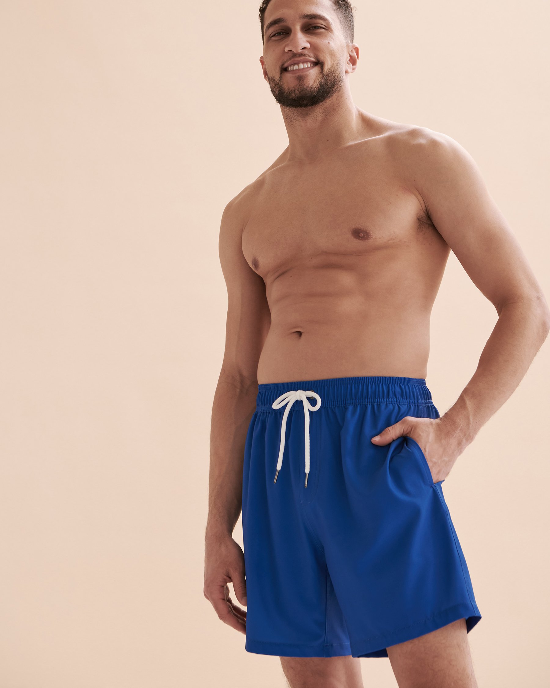 ISLANDHAZE Maillot volley Lavana Bleu royal MB321098 - View5