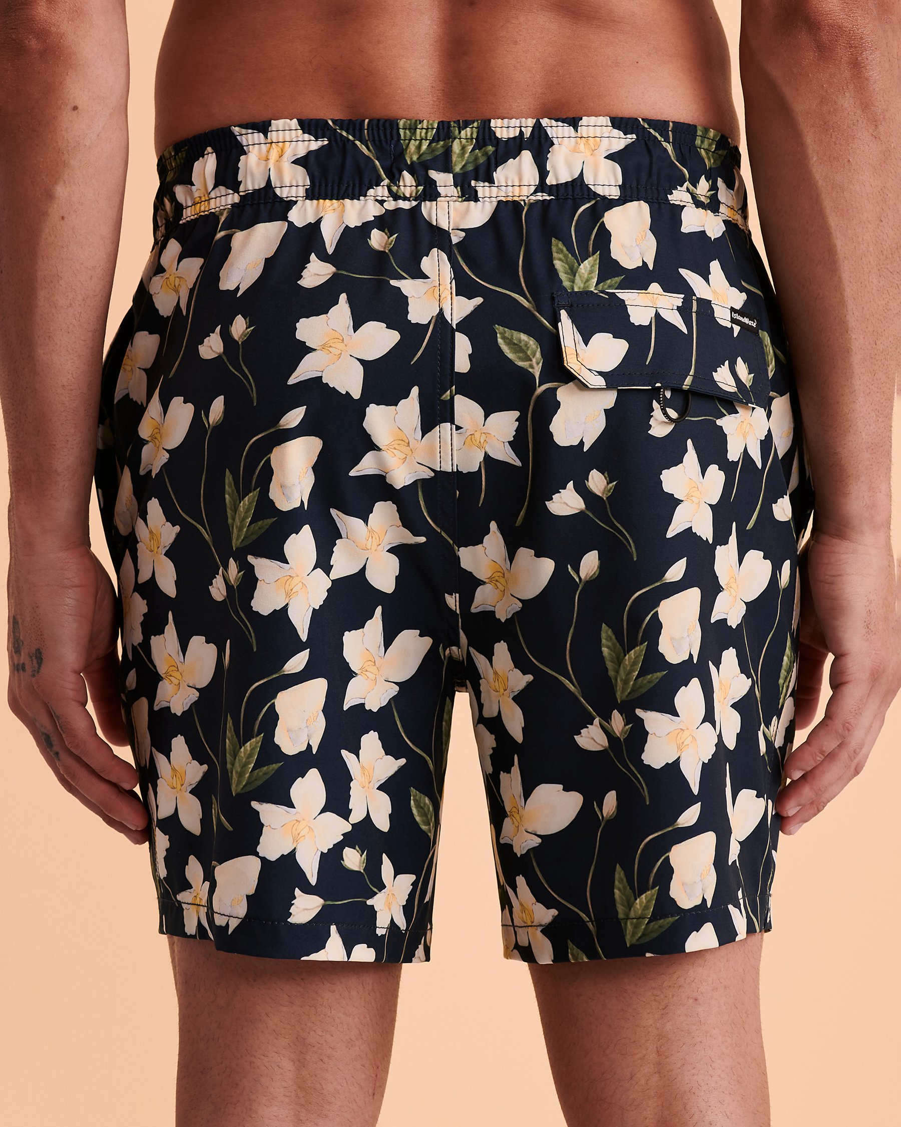ISLANDHAZE Vanilla Volley Swimsuit Floral Print MB322030 - View3