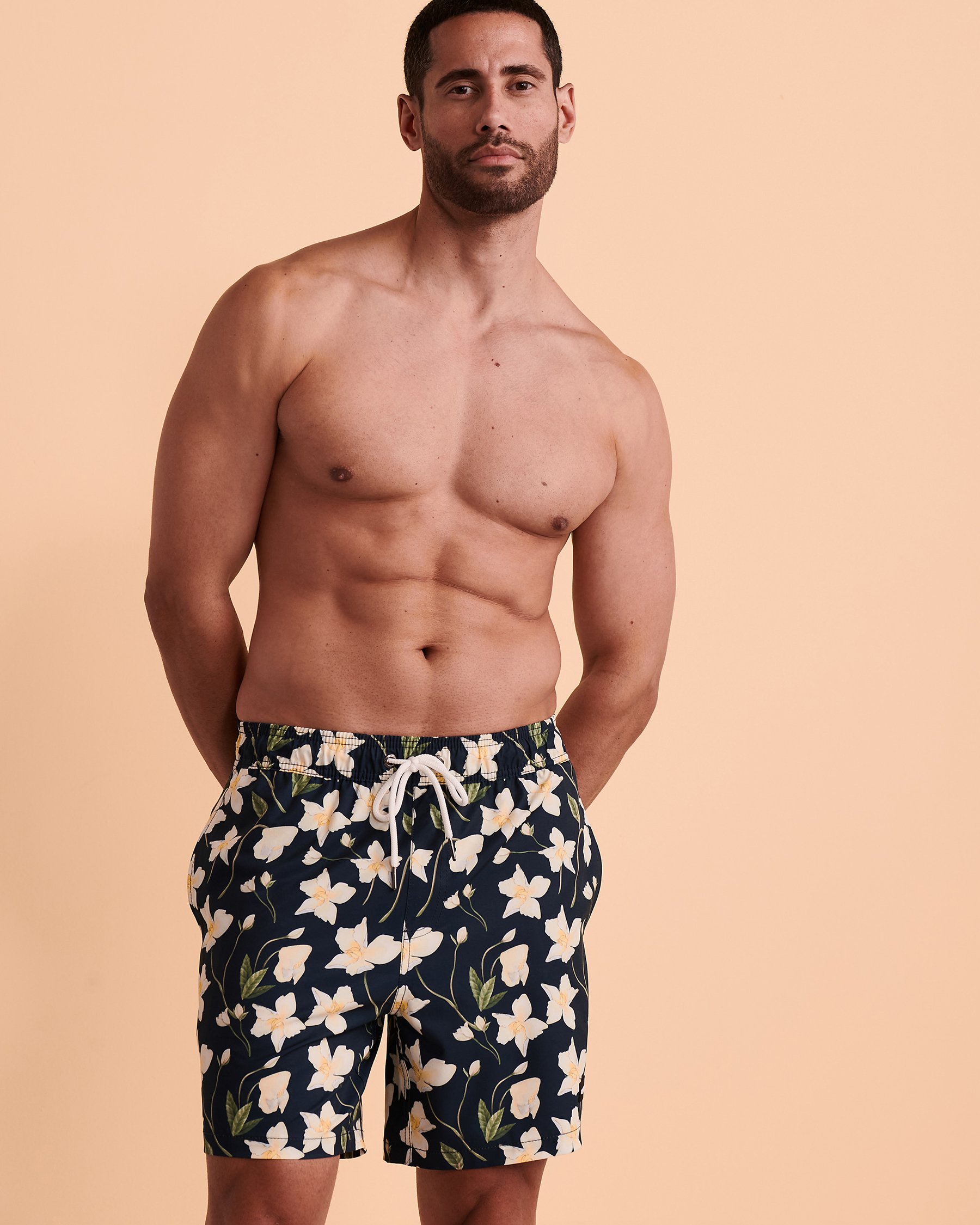 ISLANDHAZE Vanilla Volley Swimsuit Floral Print MB322030 - View4