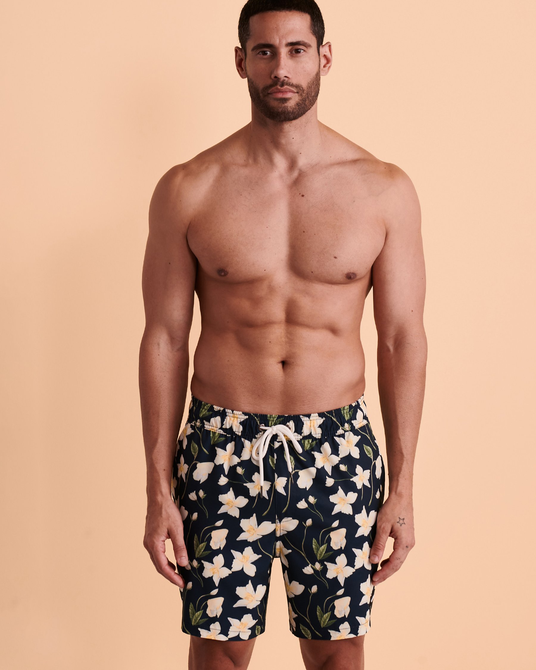 ISLANDHAZE Vanilla Volley Swimsuit Floral Print MB322030 - View5
