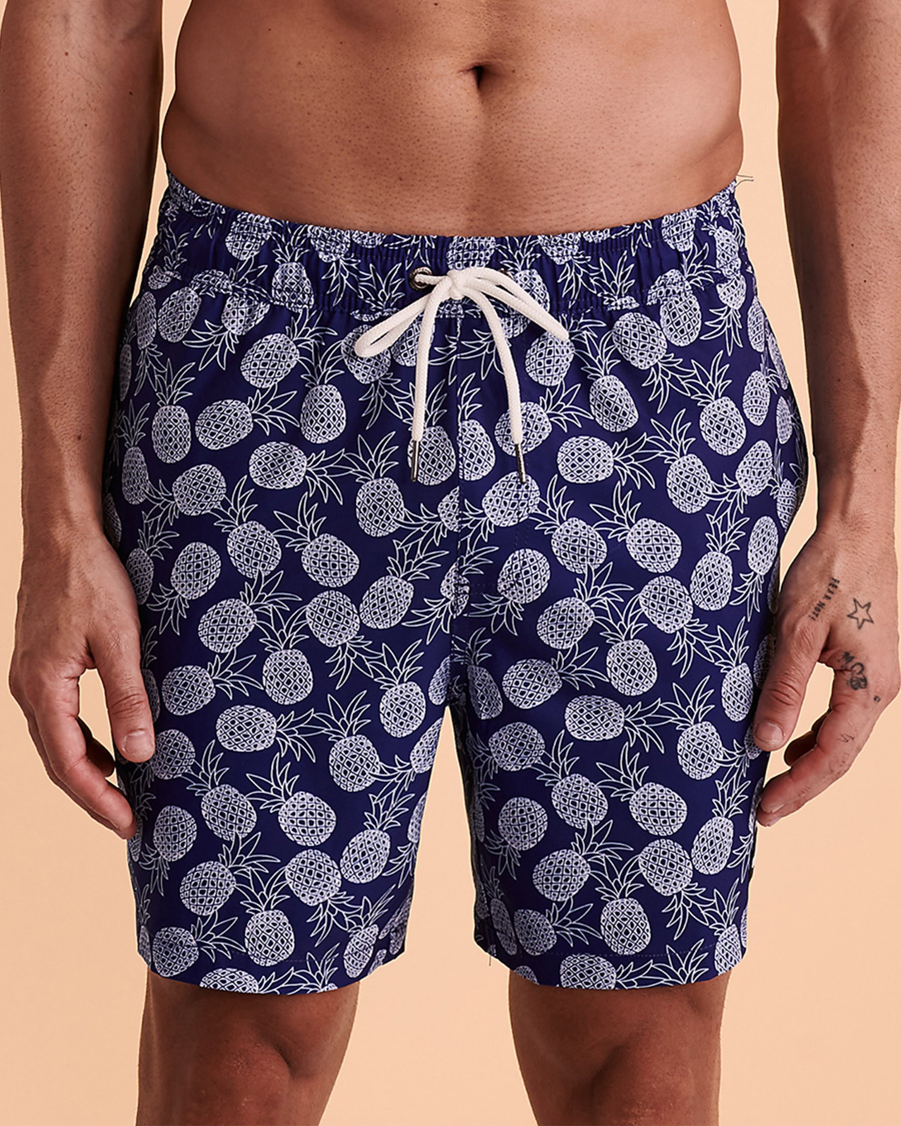 ISLANDHAZE Maillot volley PINEAPPLE Imprimé ananas MB822803 - Voir1