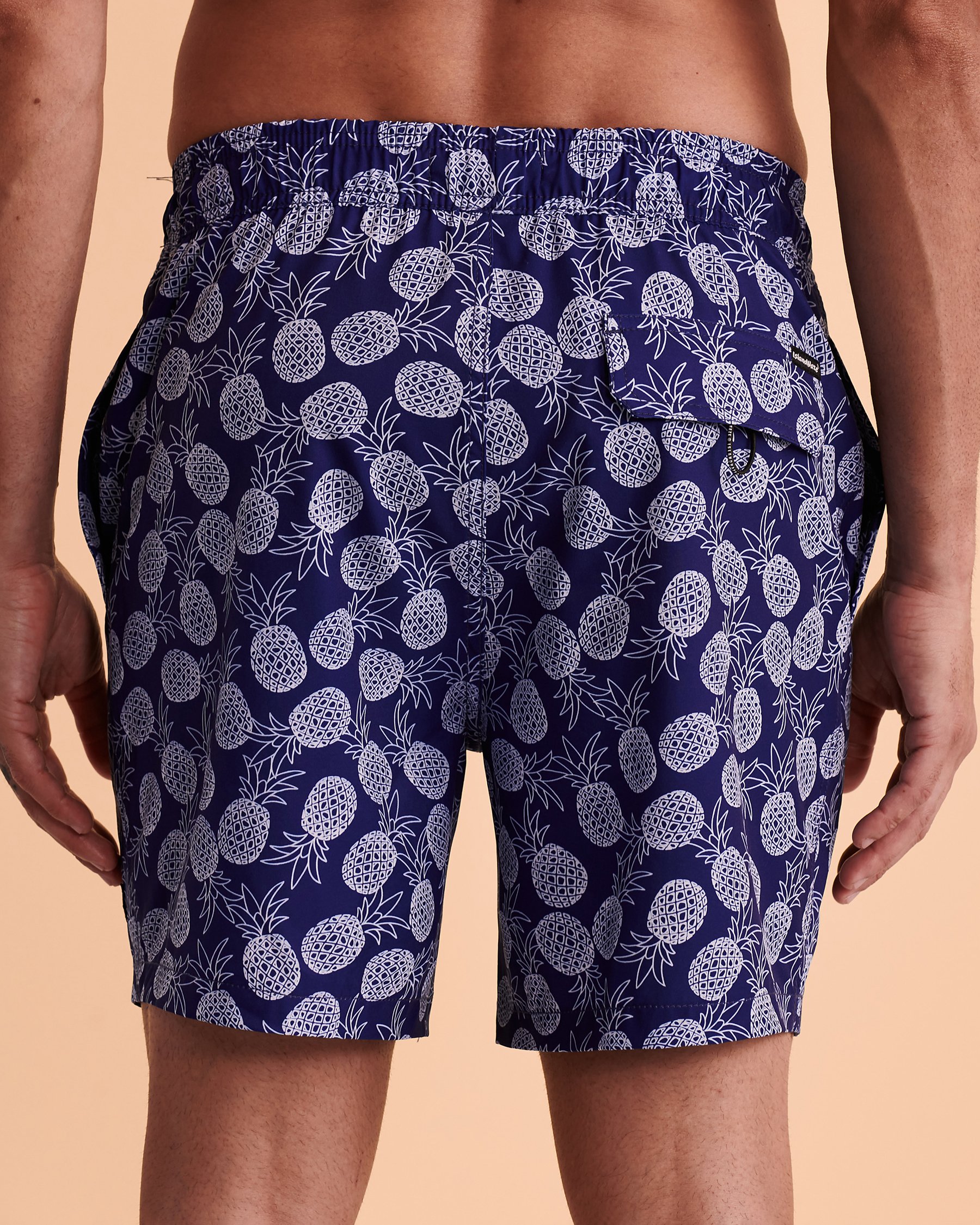 ISLANDHAZE Maillot volley PINEAPPLE Imprimé ananas MB822803 - Voir3