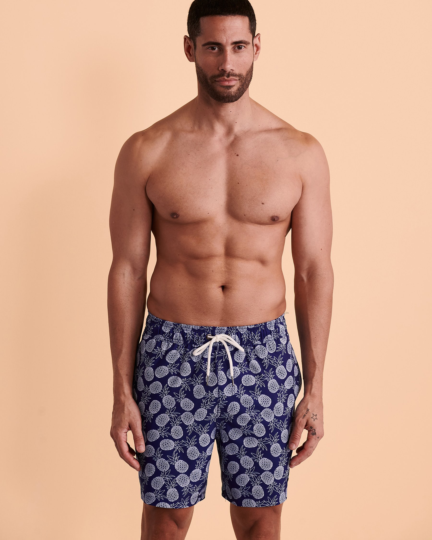 ISLANDHAZE Maillot volley PINEAPPLE Imprimé ananas MB822803 - Voir5