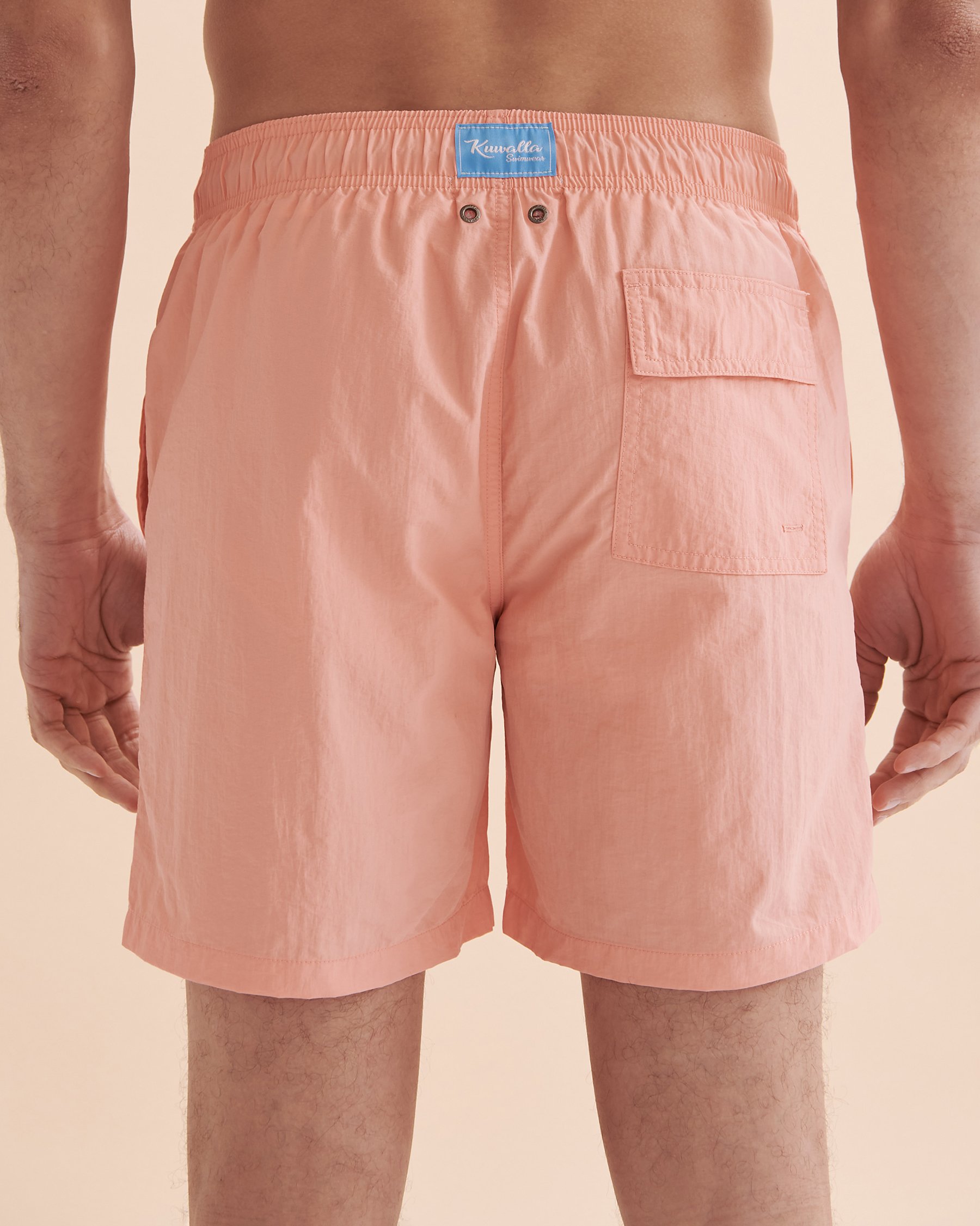 KUWALLA Essential Volley Swimsuit Peach KUL-SWIM01 - View2