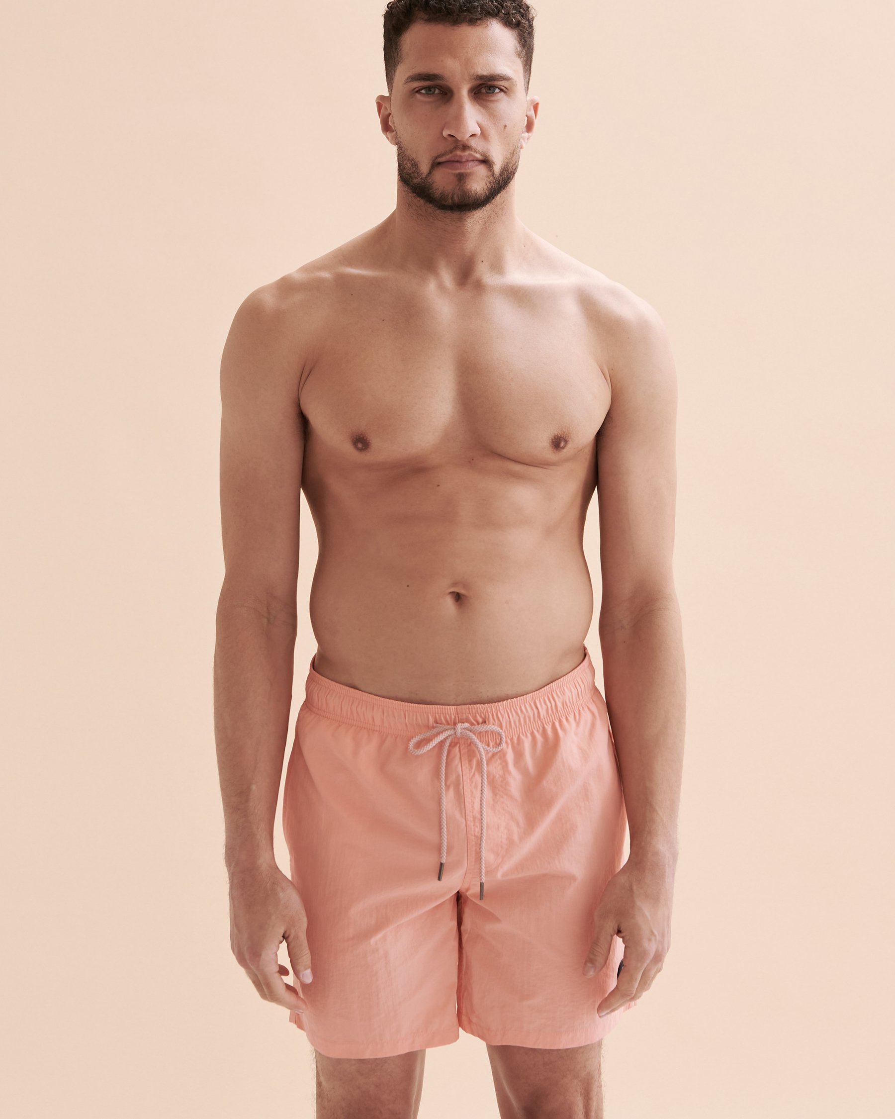KUWALLA Essential Volley Swimsuit Peach KUL-SWIM01 - View4