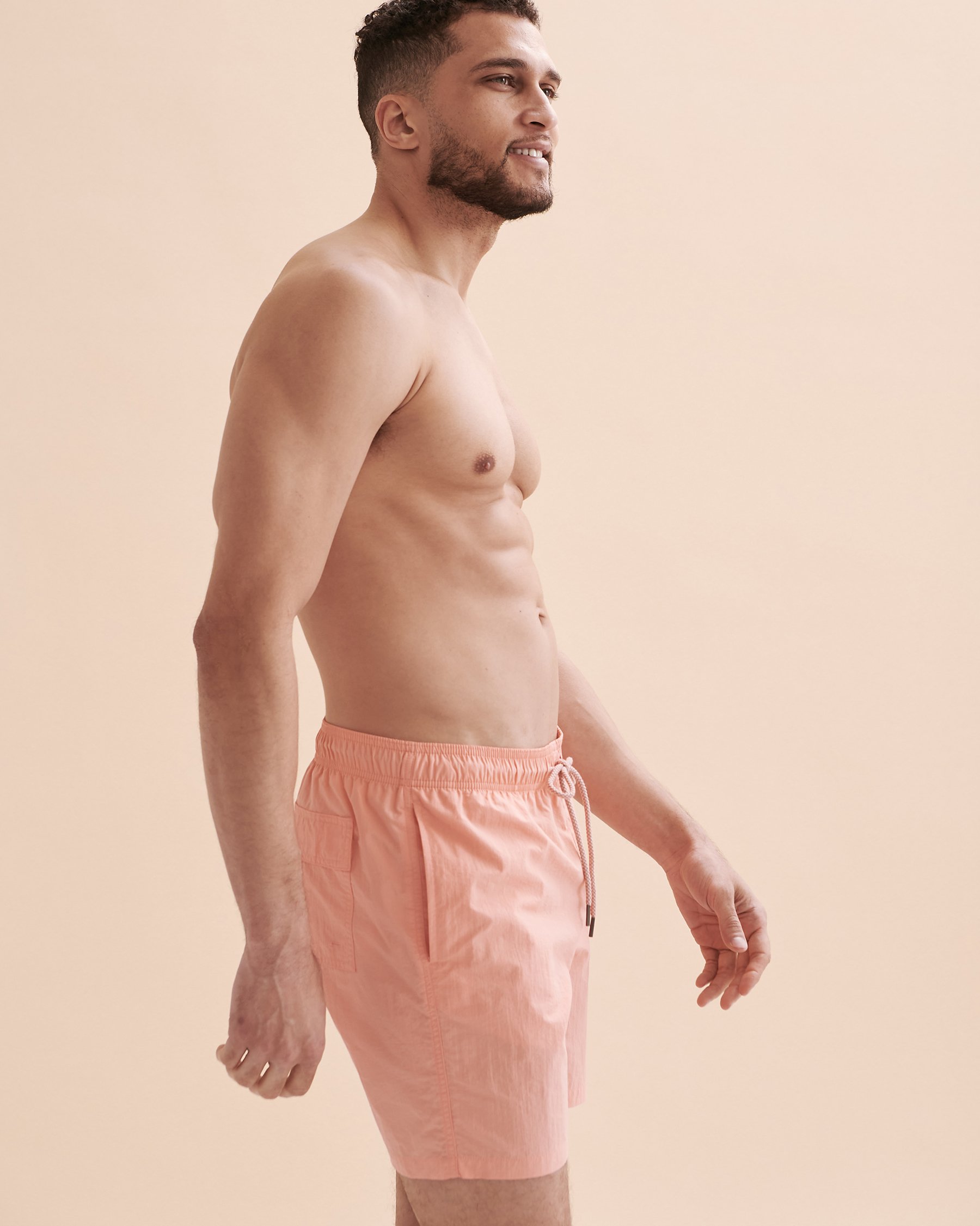 KUWALLA Essential Volley Swimsuit Peach KUL-SWIM01 - View5