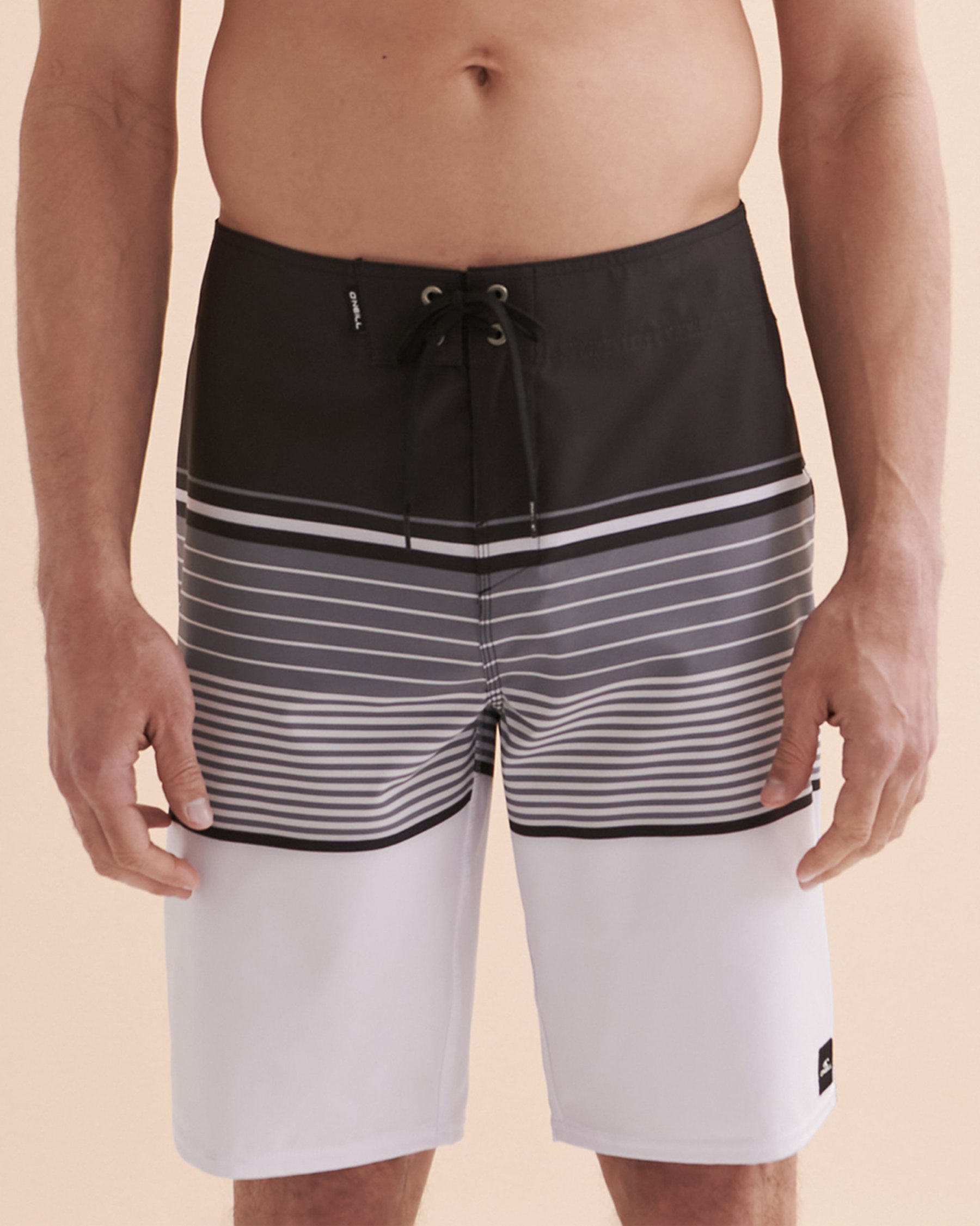 O'NEILL Maillot boardshort Lennox Stripe Rayures SP3106026 - Voir1