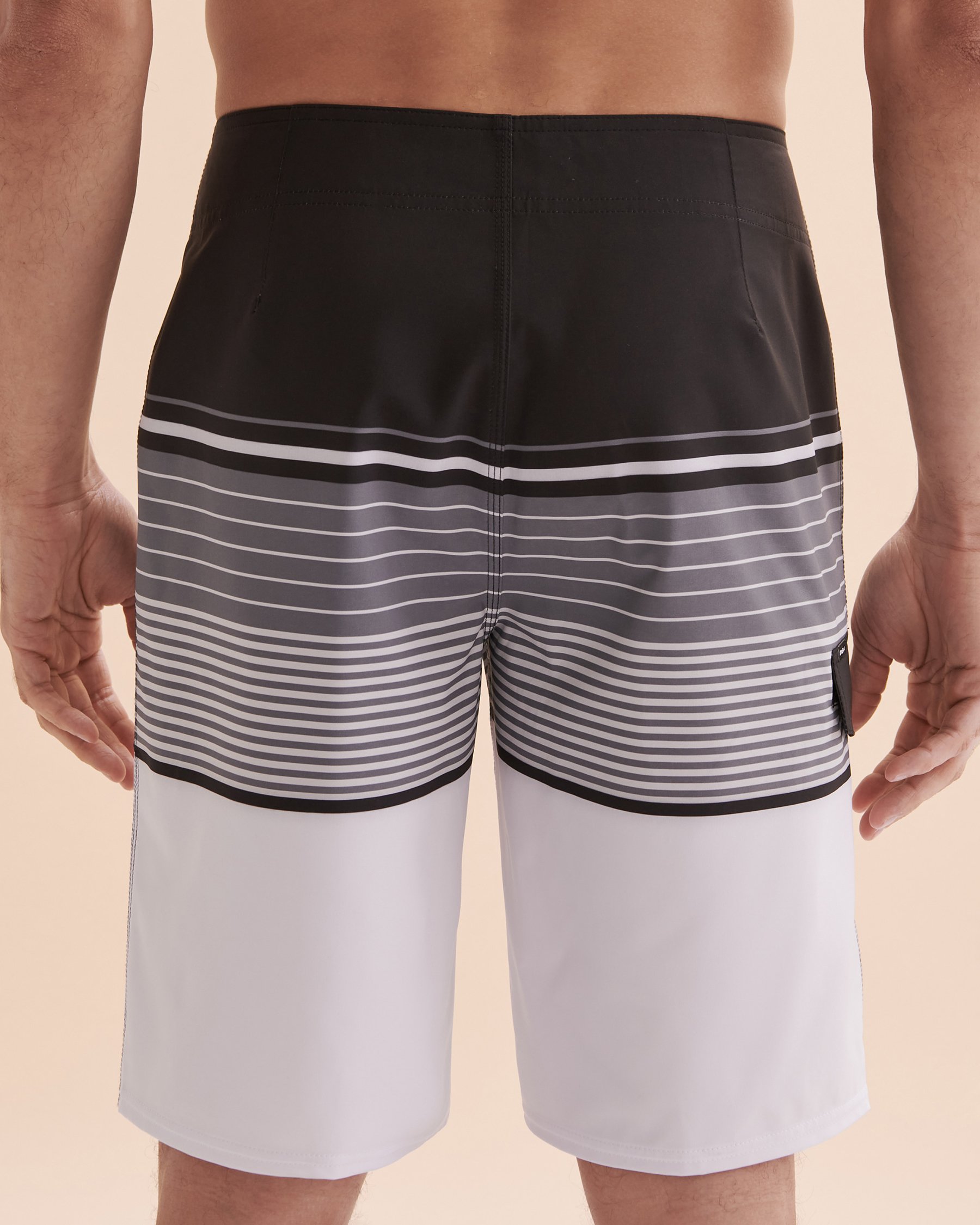 O'NEILL Maillot boardshort Lennox Stripe Rayures SP3106026 - Voir2
