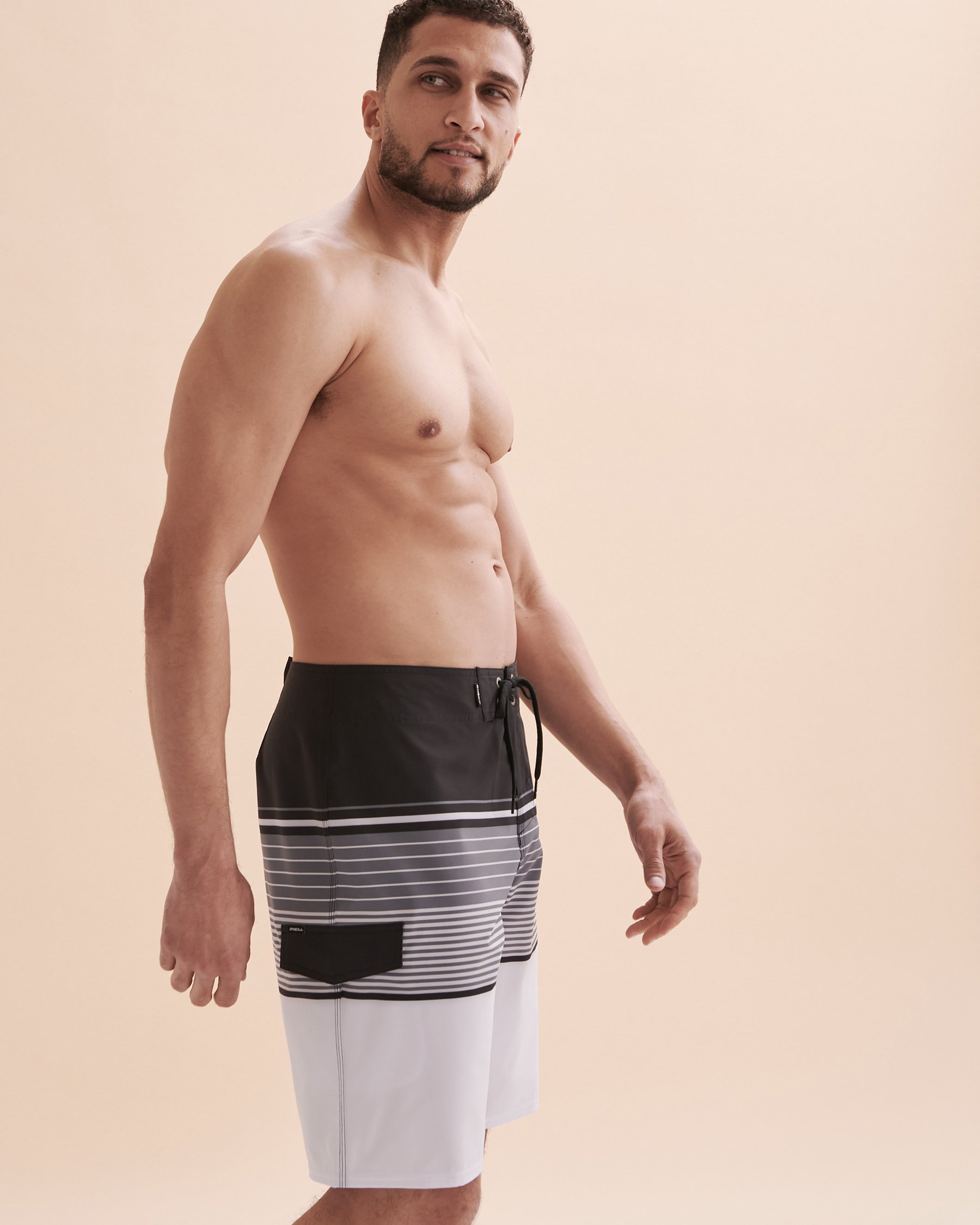 O'NEILL Maillot boardshort Lennox Stripe Rayures SP3106026 - Voir4