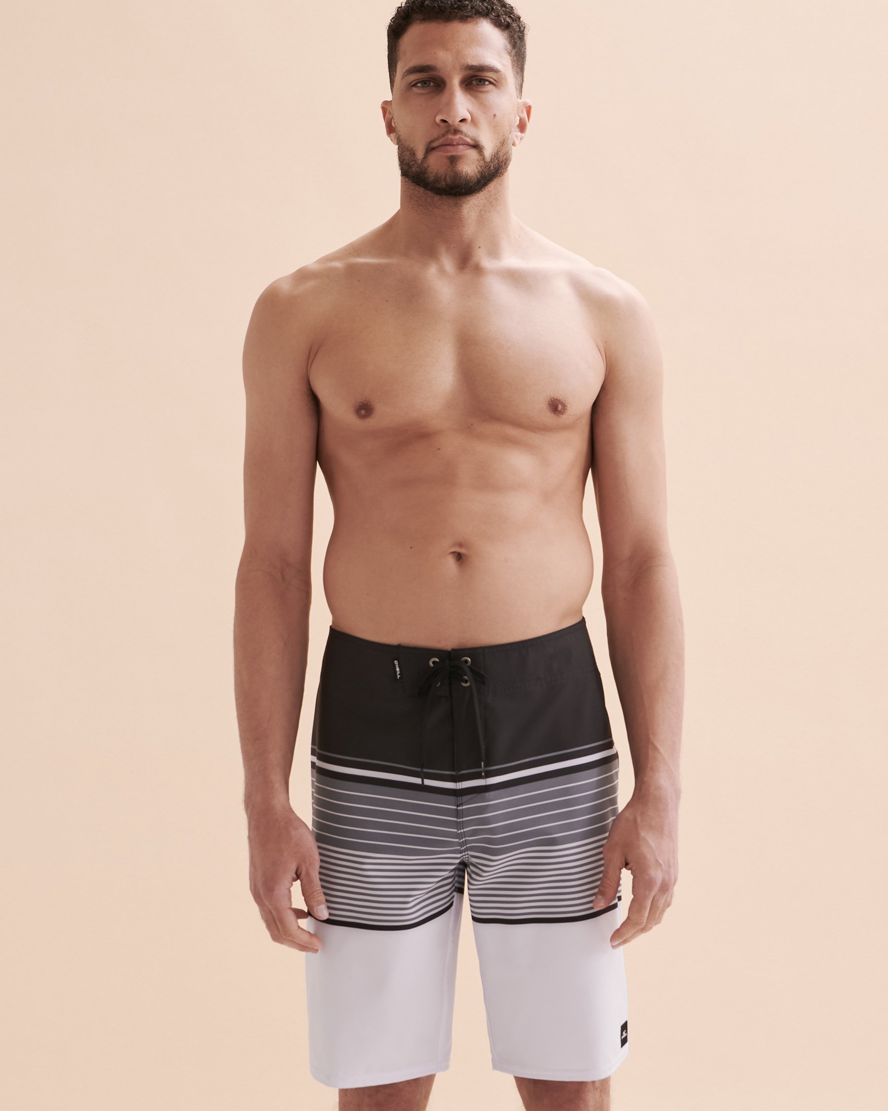 O'NEILL Maillot boardshort Lennox Stripe Rayures SP3106026 - Voir5