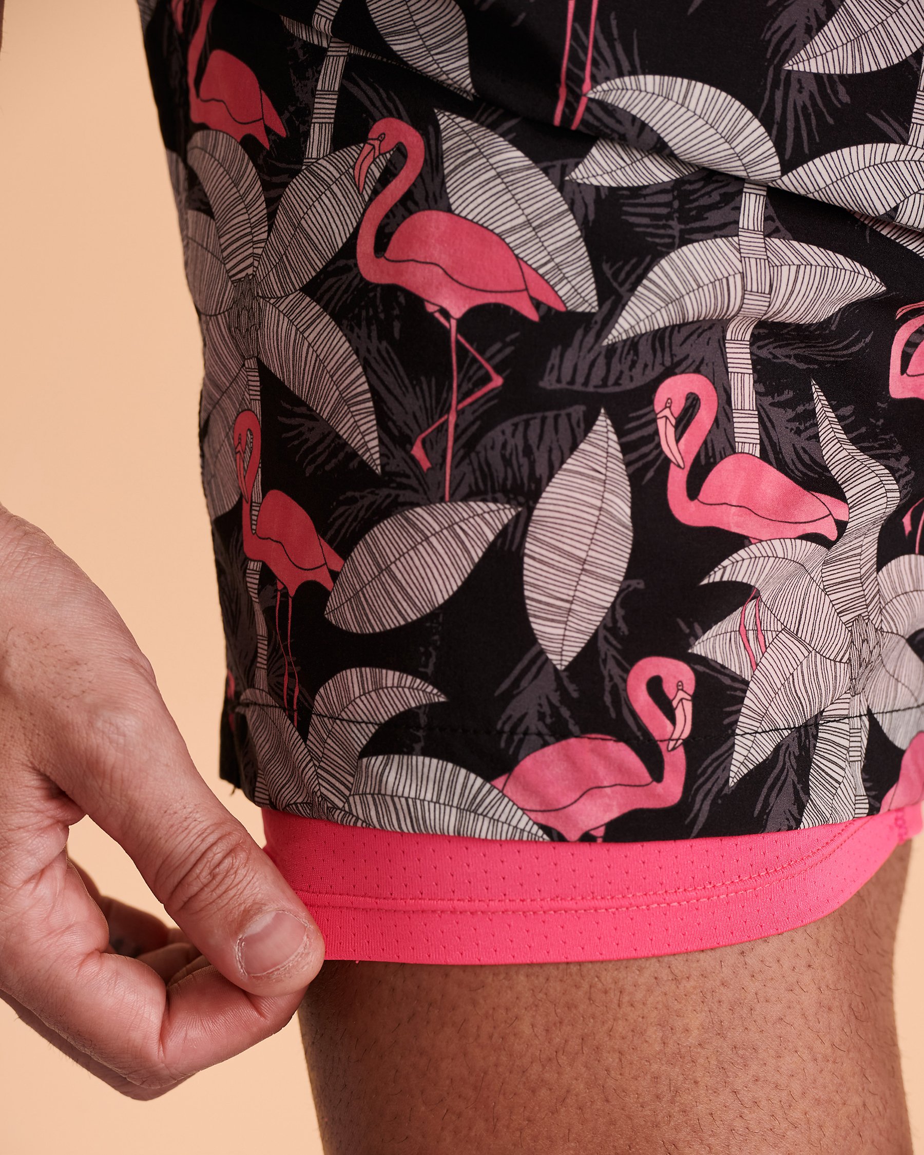 PUBLIC BEACH Maillot volley Flamingo 2.0 Flamingo PB5609BIK - Voir2