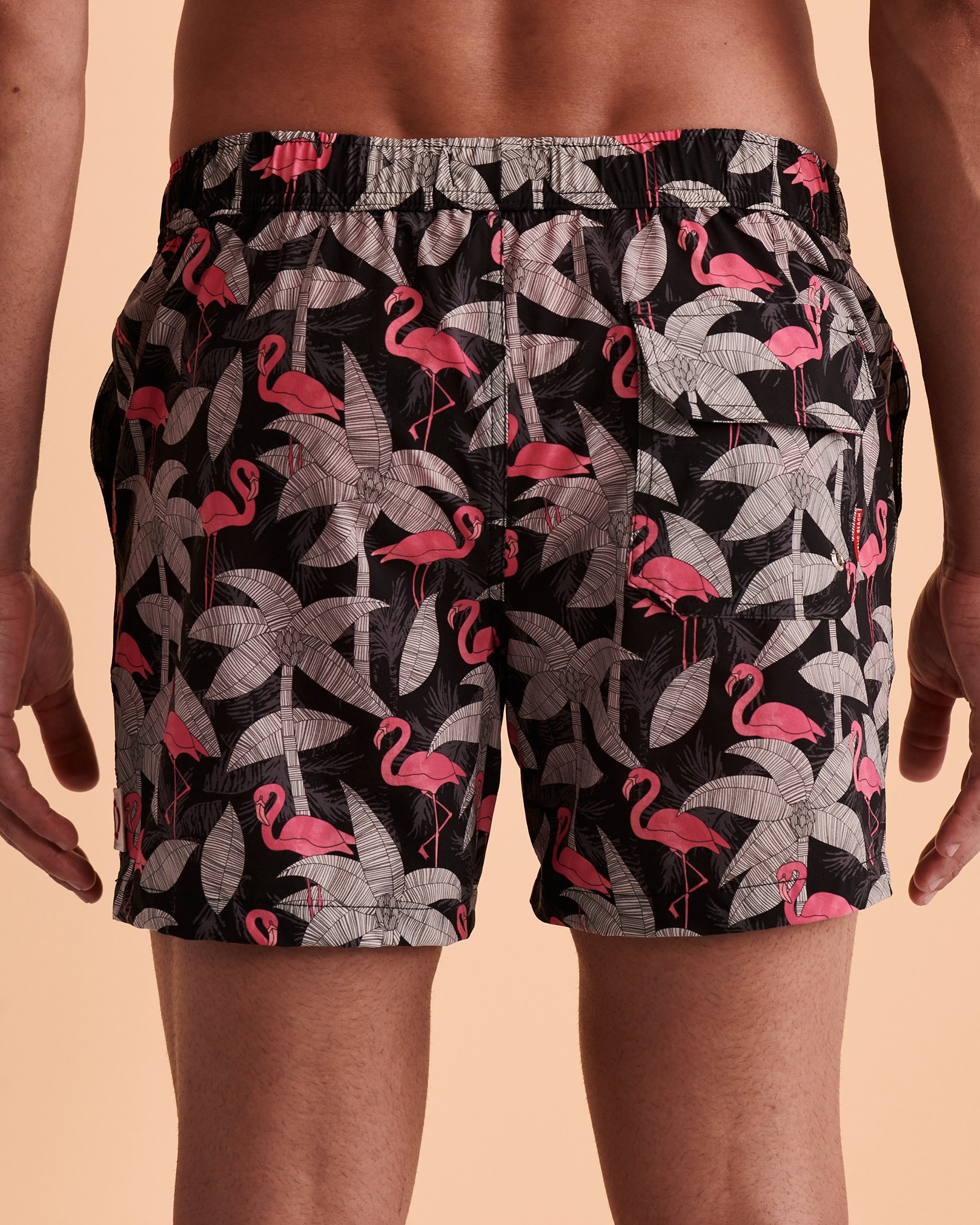 PUBLIC BEACH Maillot volley Flamingo 2.0 Flamingo PB5609BIK - Voir3