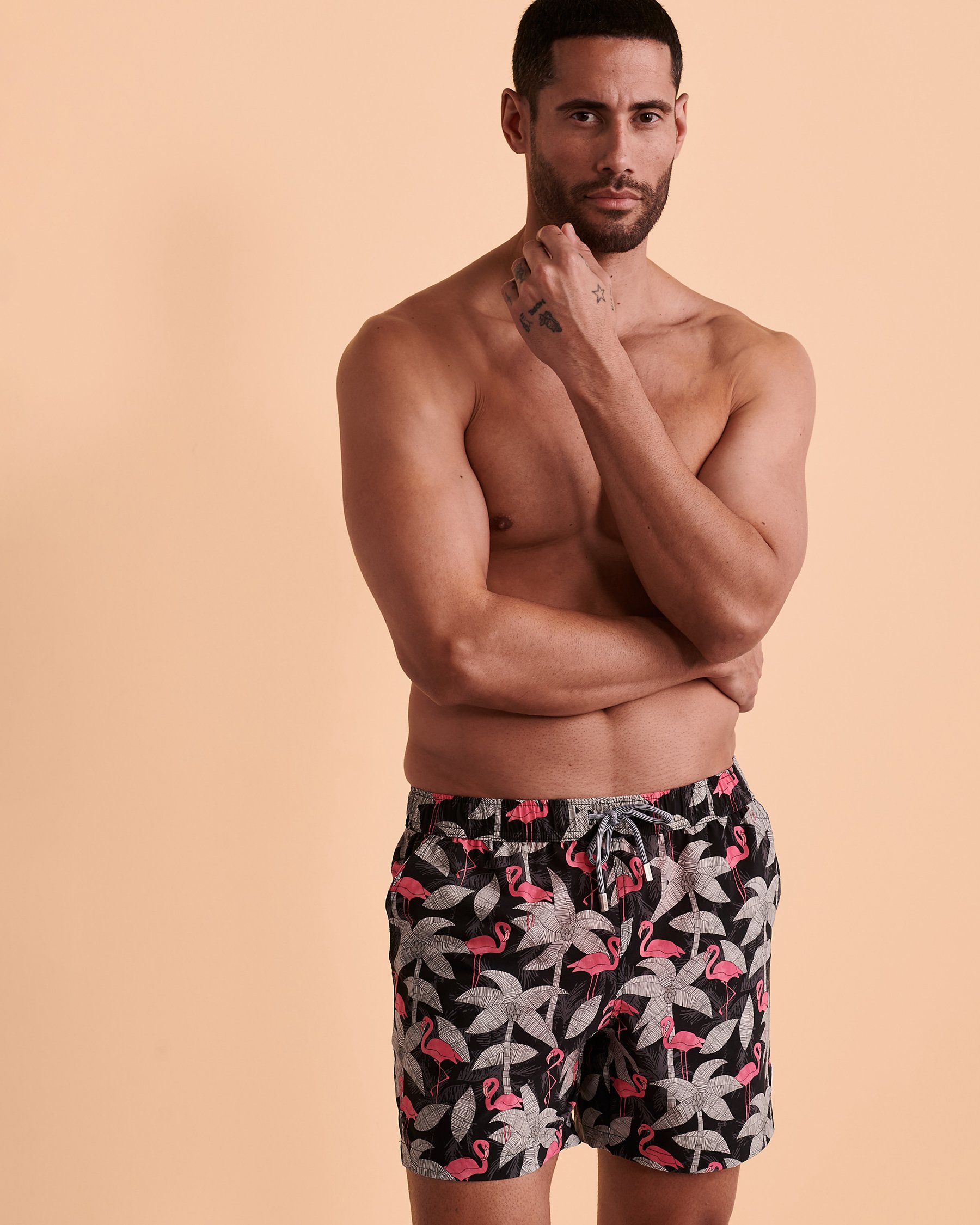 PUBLIC BEACH Maillot volley Flamingo 2.0 Flamingo PB5609BIK - Voir5