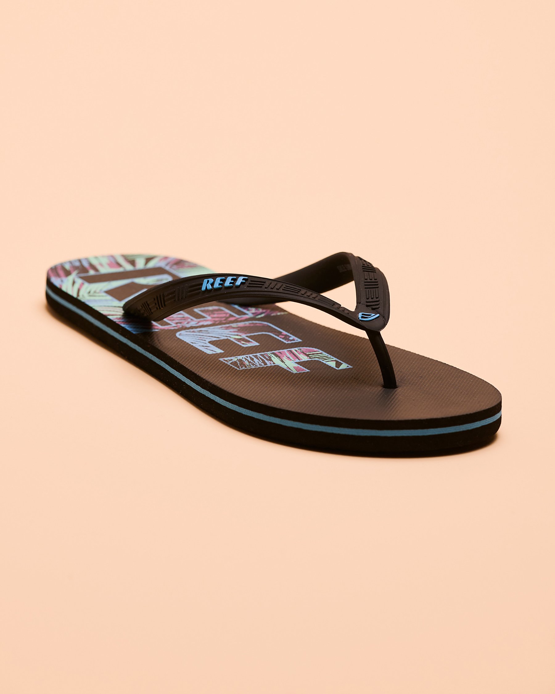 REEF Seaside Sandal Navy CJ0309 - View1