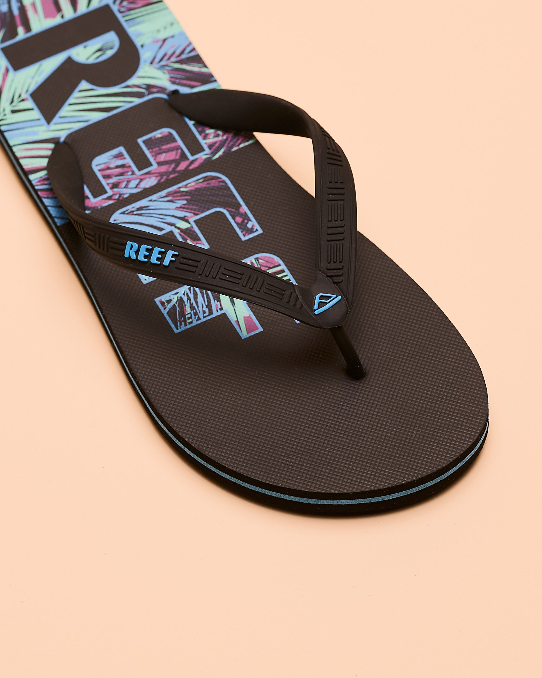 REEF Seaside Sandal Navy CJ0309 - View4