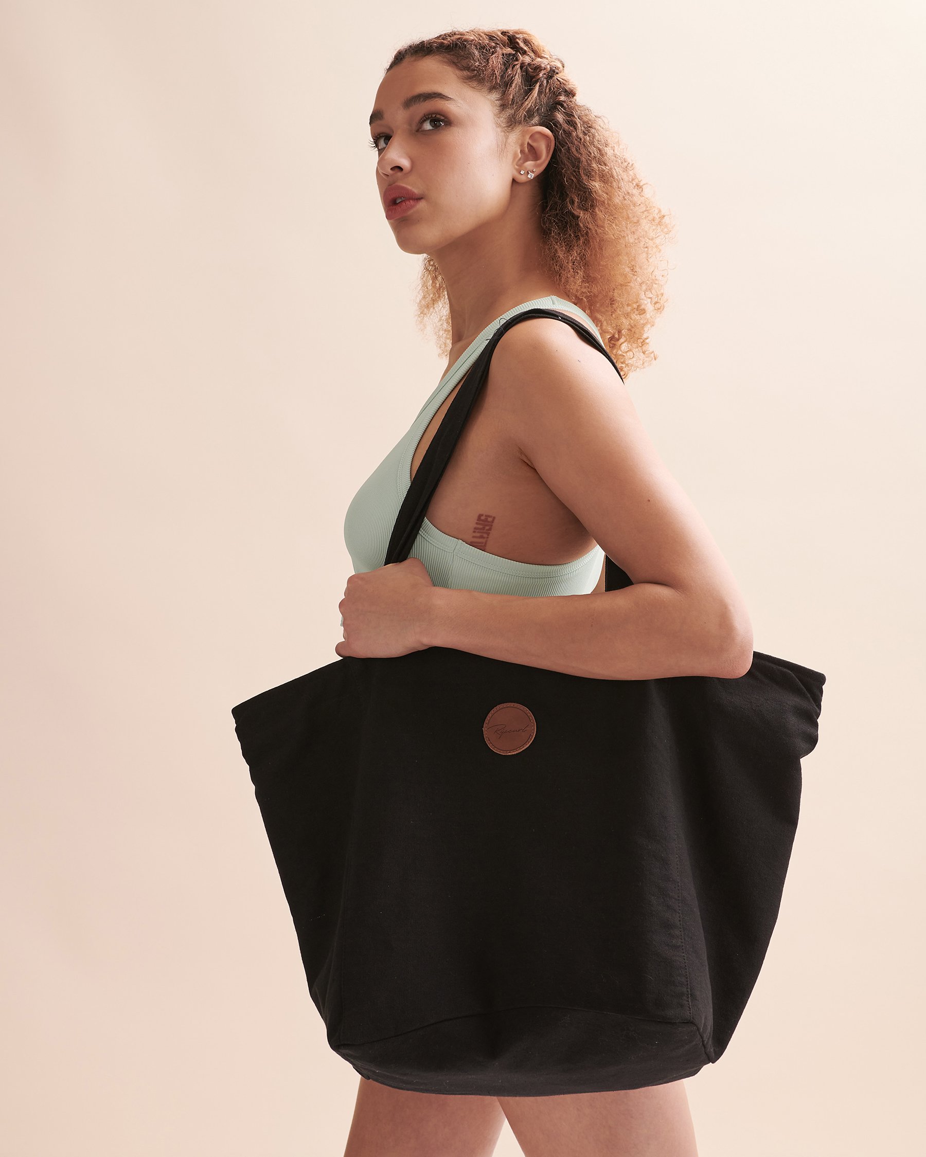 RIP CURL Premium Surf Tote Bag Black 00RWSB - View1