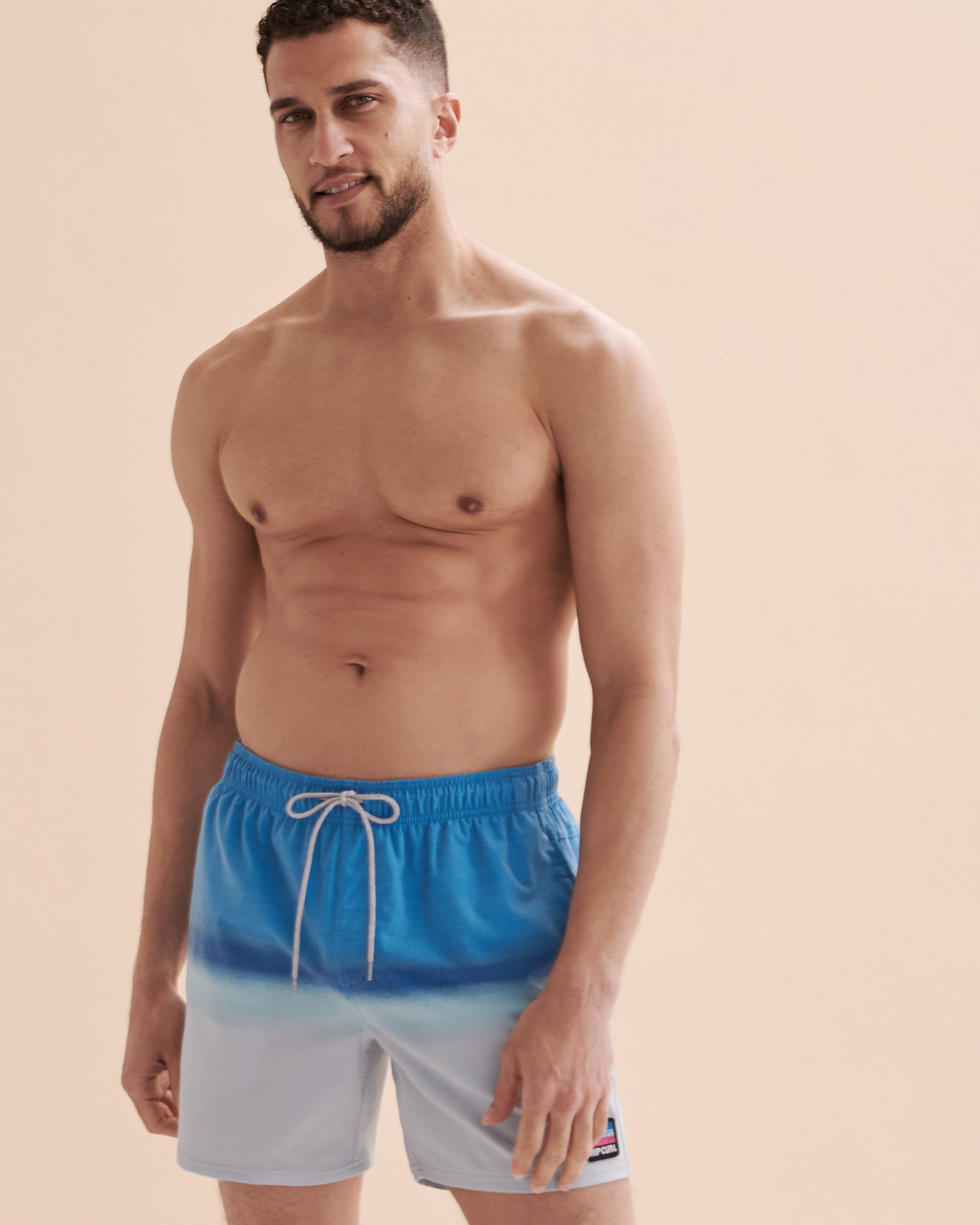 RIP CURL Maillot volley Mirage Surf Revival Teinte de bleu 03AMBO - Voir4
