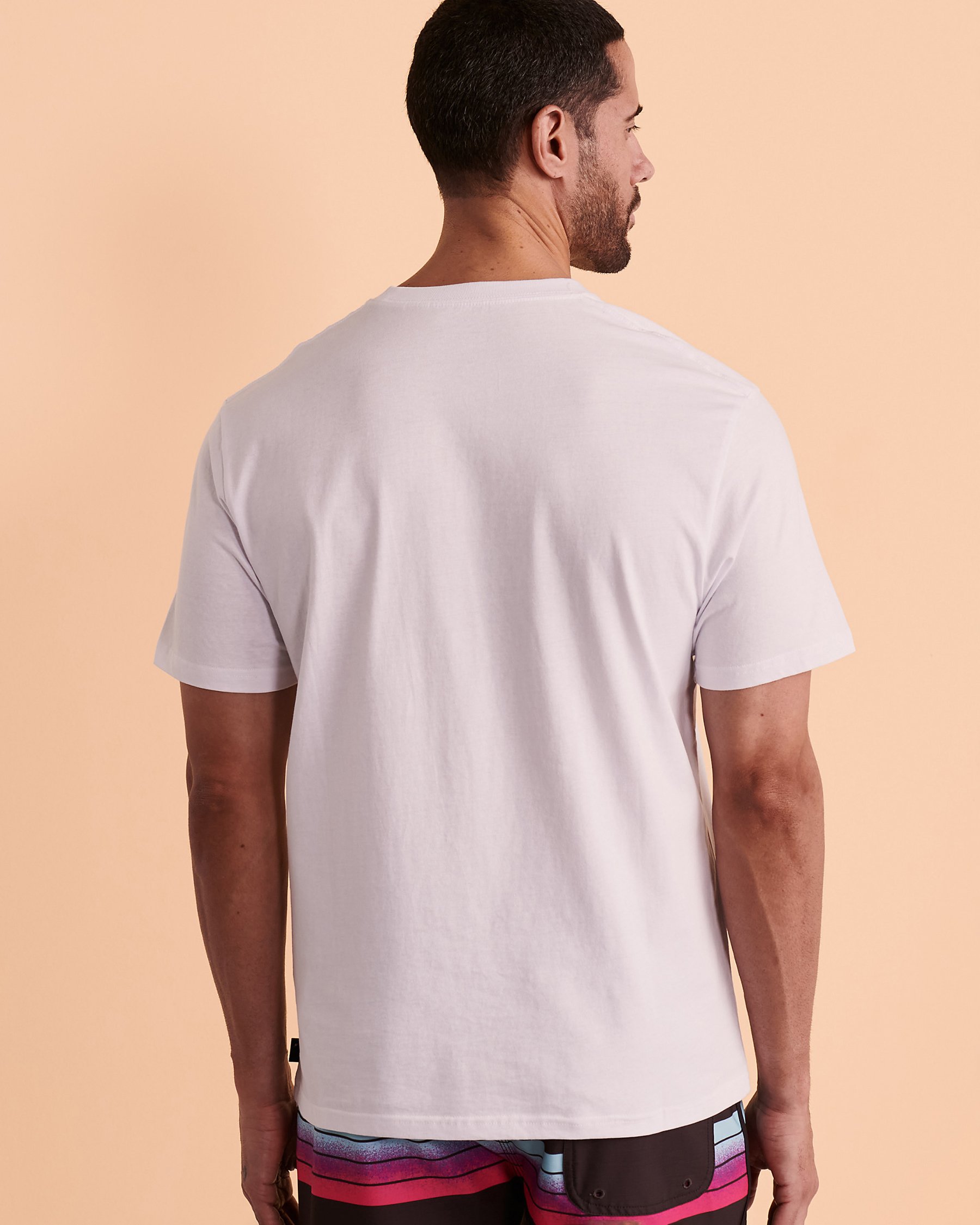 RIP CURL T-Shirt Fill Me Up Blanc 03YMTE - View2