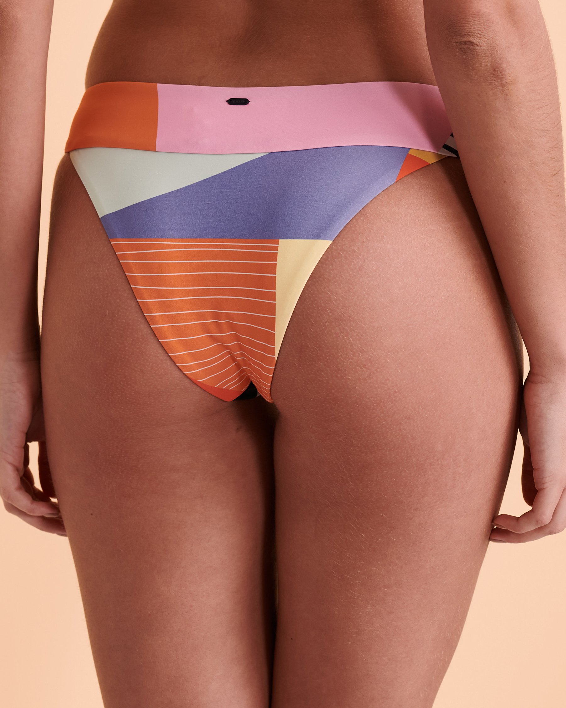 RIP CURL Bas de bikini cheeky Daybreak Imprimé Multicouleur 062WSW - Voir2