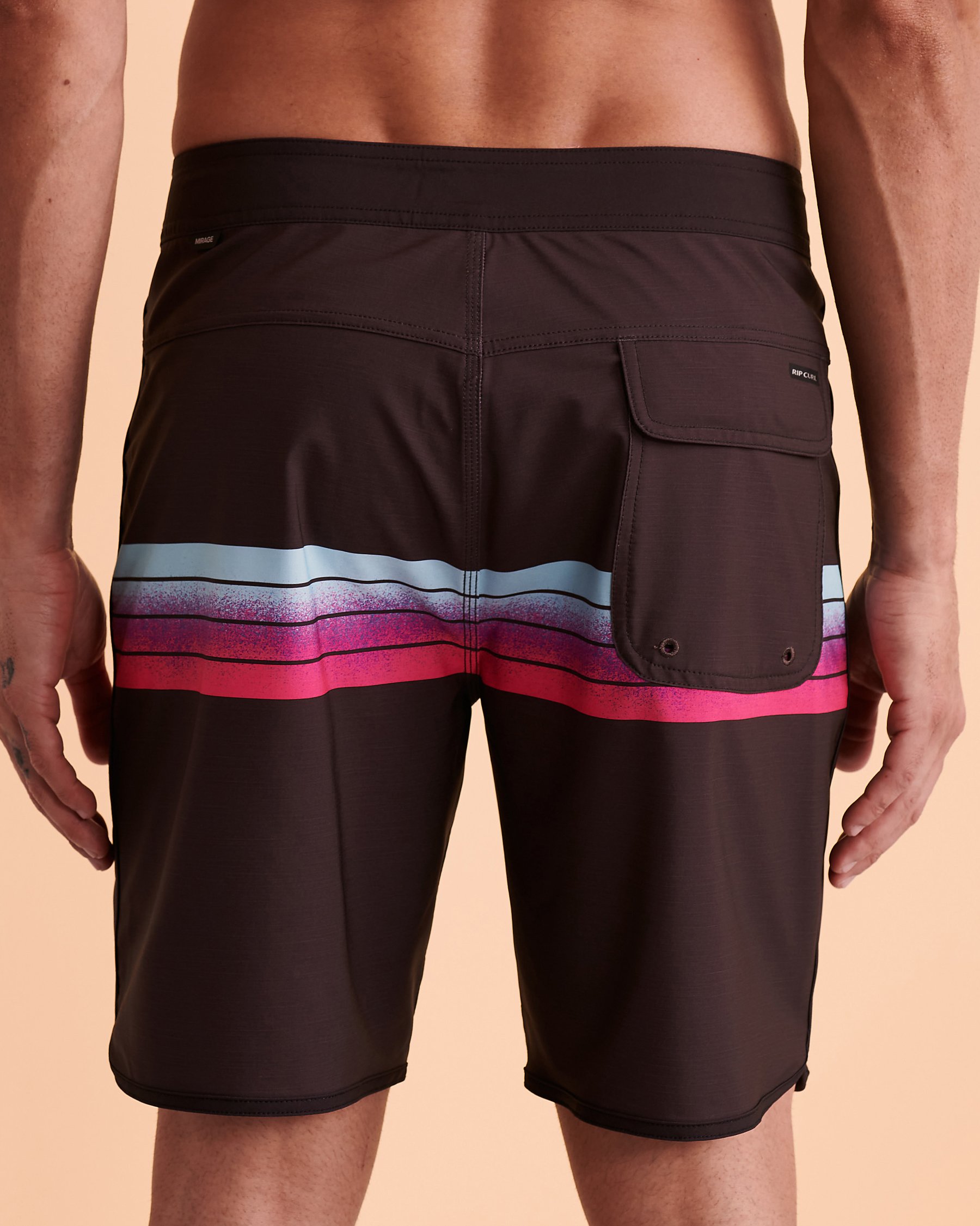 RIP CURL Mirage Surf Revival Boardshort Swimsuit Black CBOTD9 - View5