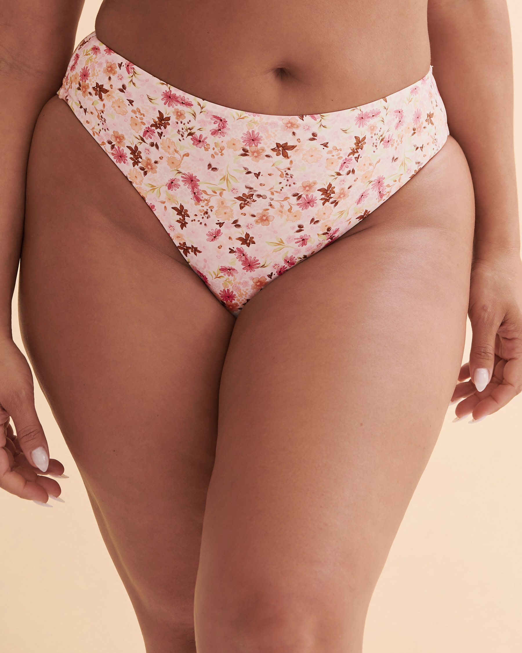 TROPIK Boho Thong Bikini Bottom Boho print 01300215 - View2