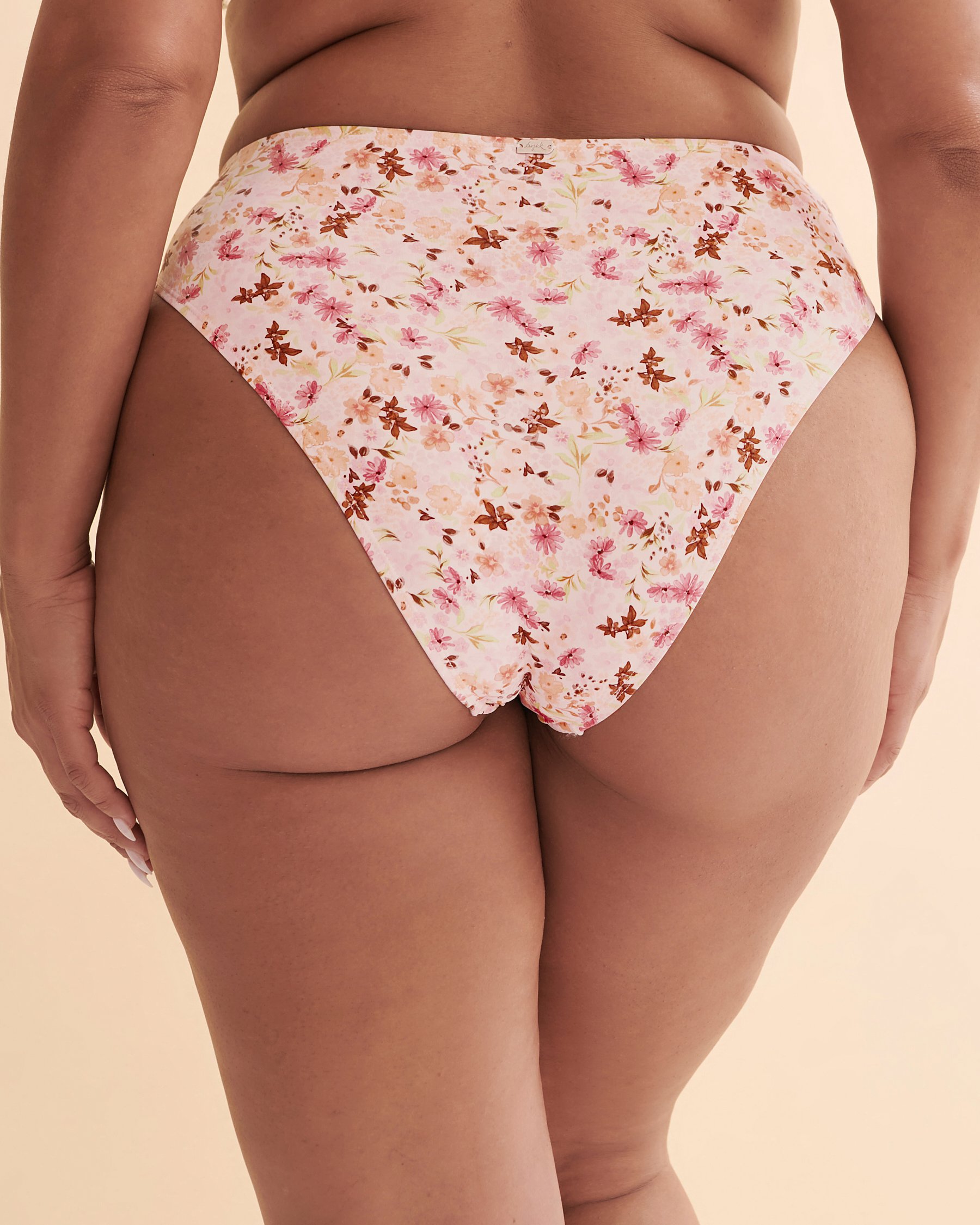 TROPIK Boho Thong Bikini Bottom Boho print 01300215 - View3
