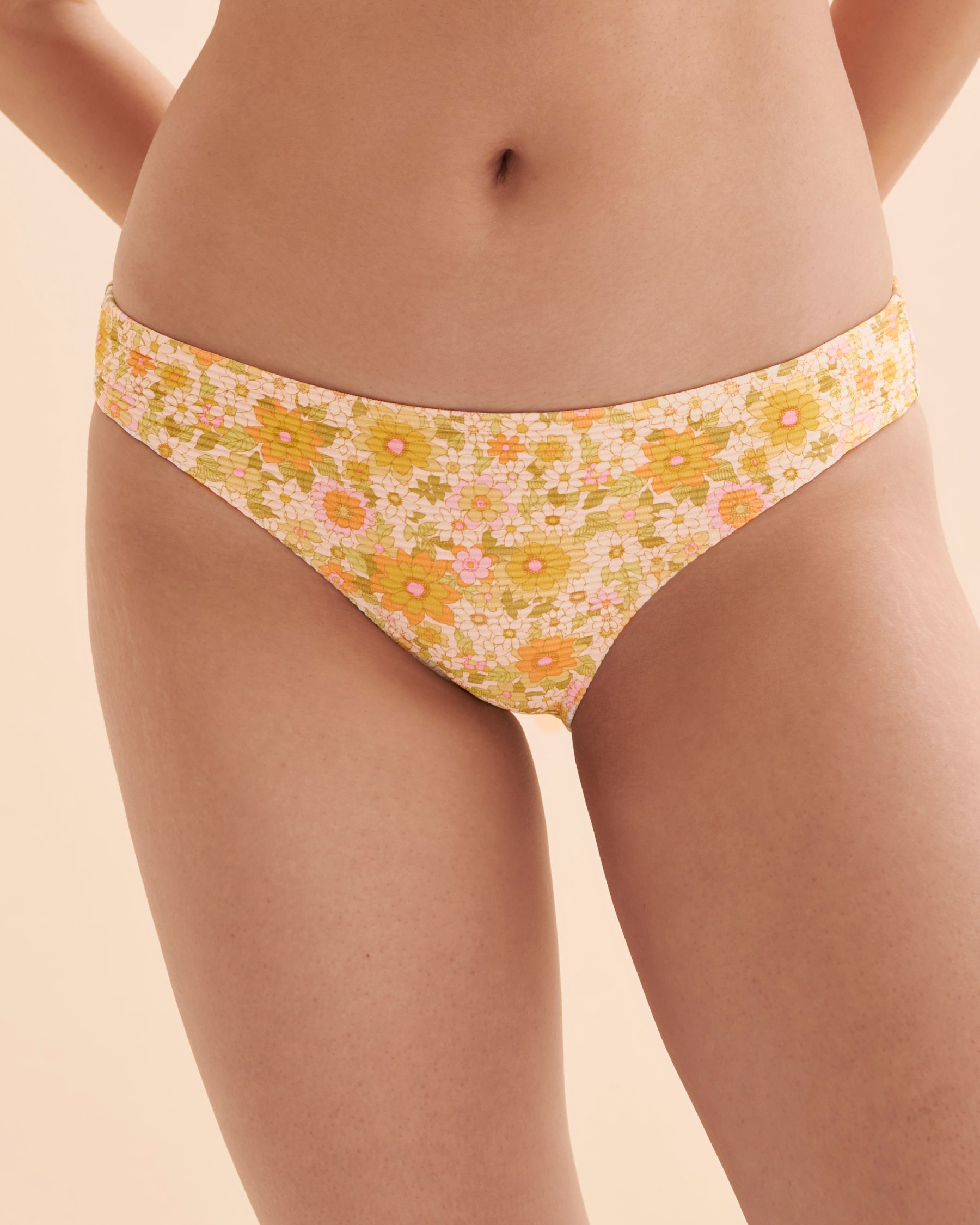 BILLABONG Sun Worshipper Tanlines Low Rise Bikini Bottom Sweet blossoms ABJX400776 - View1
