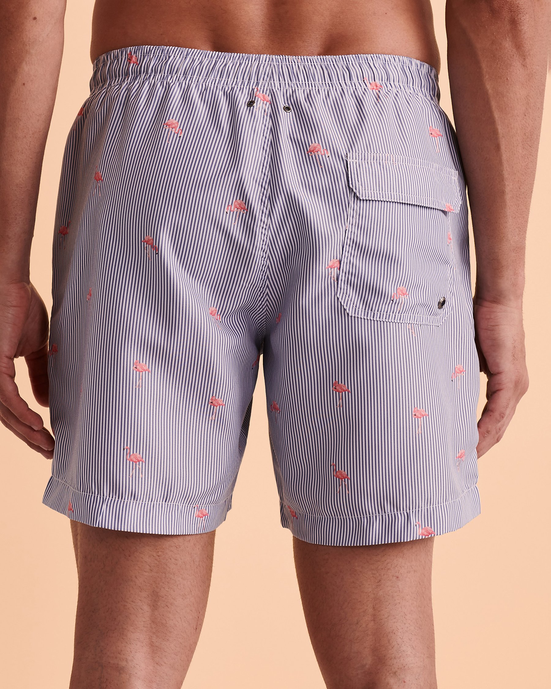BOTO Maillot volley Cabo Rayures et flamants roses 814139 - Voir3