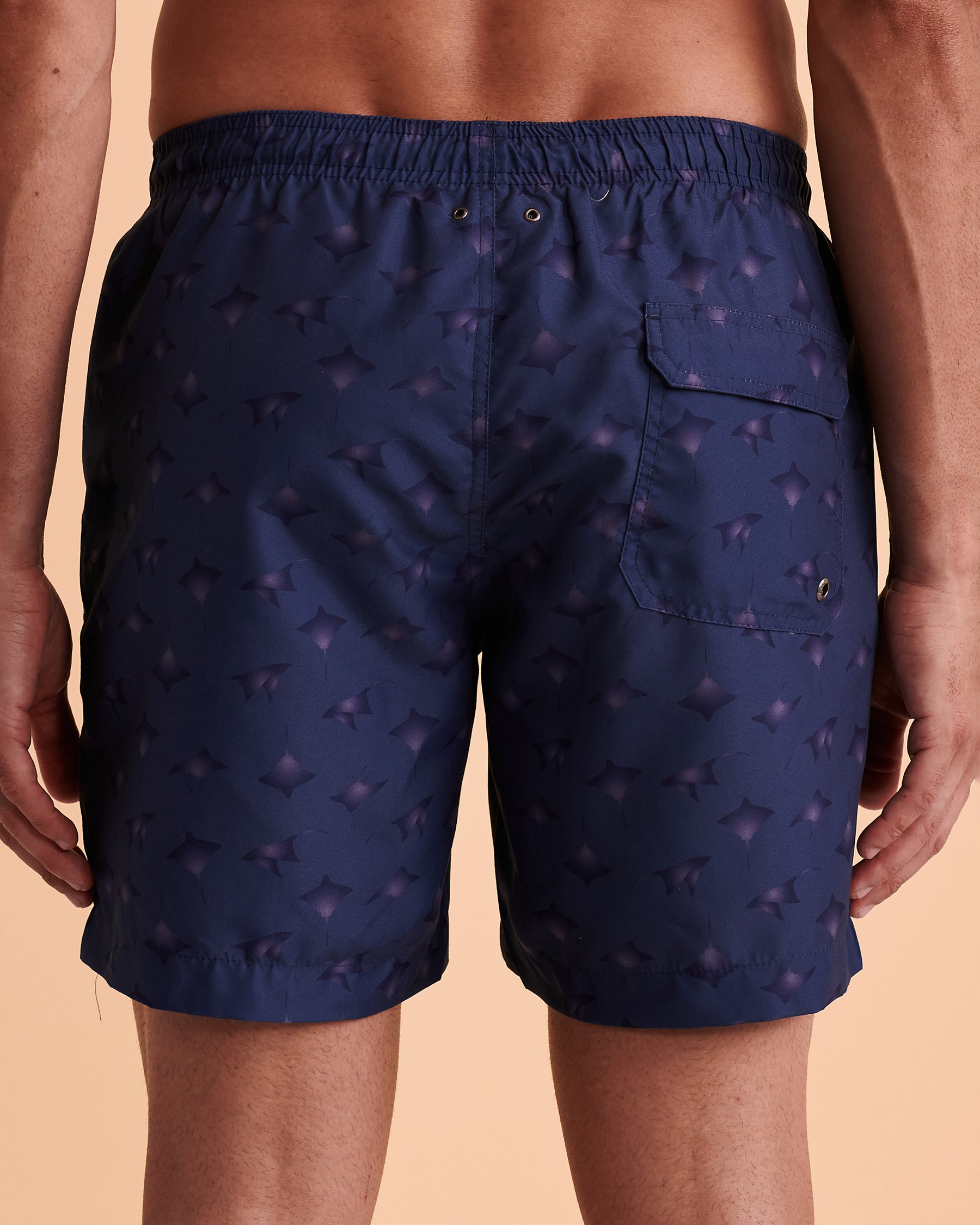 BOTO Maillot volley Cabo Bleu jean foncé 814140 - Voir4