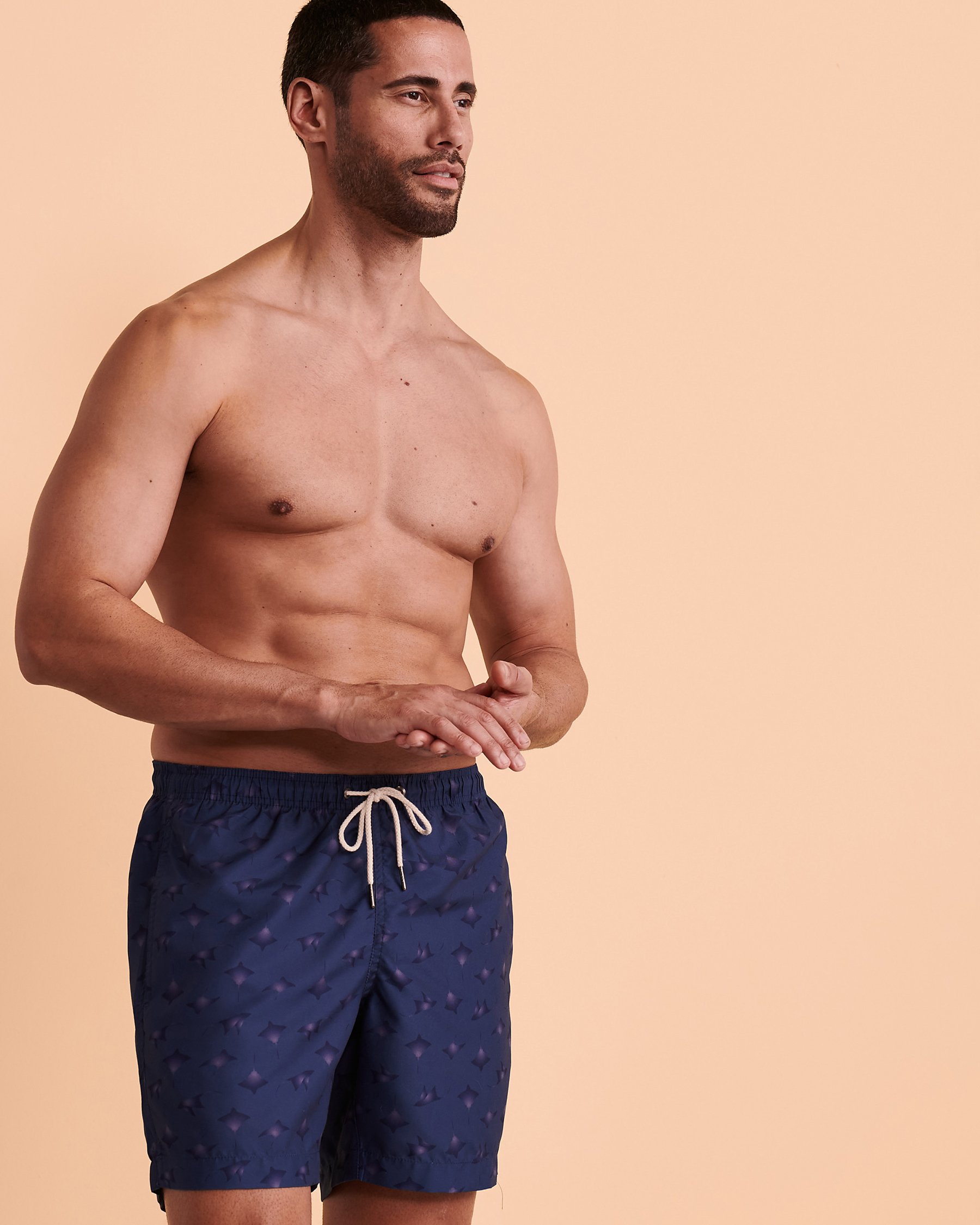 BOTO Maillot volley Cabo Bleu jean foncé 814140 - Voir5