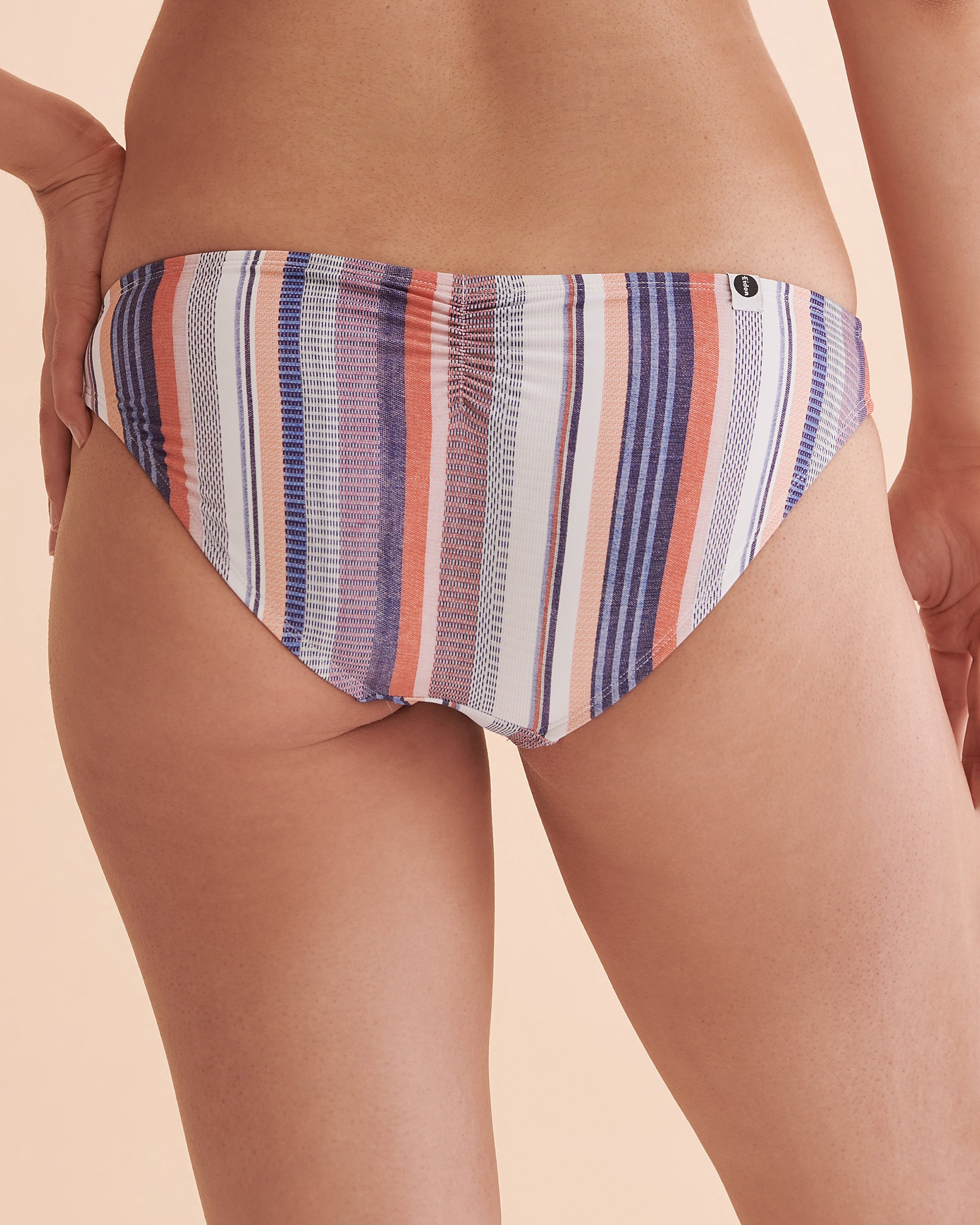 EIDON Cahuita Bikini Bottom Bright stripes 3523235 - View2