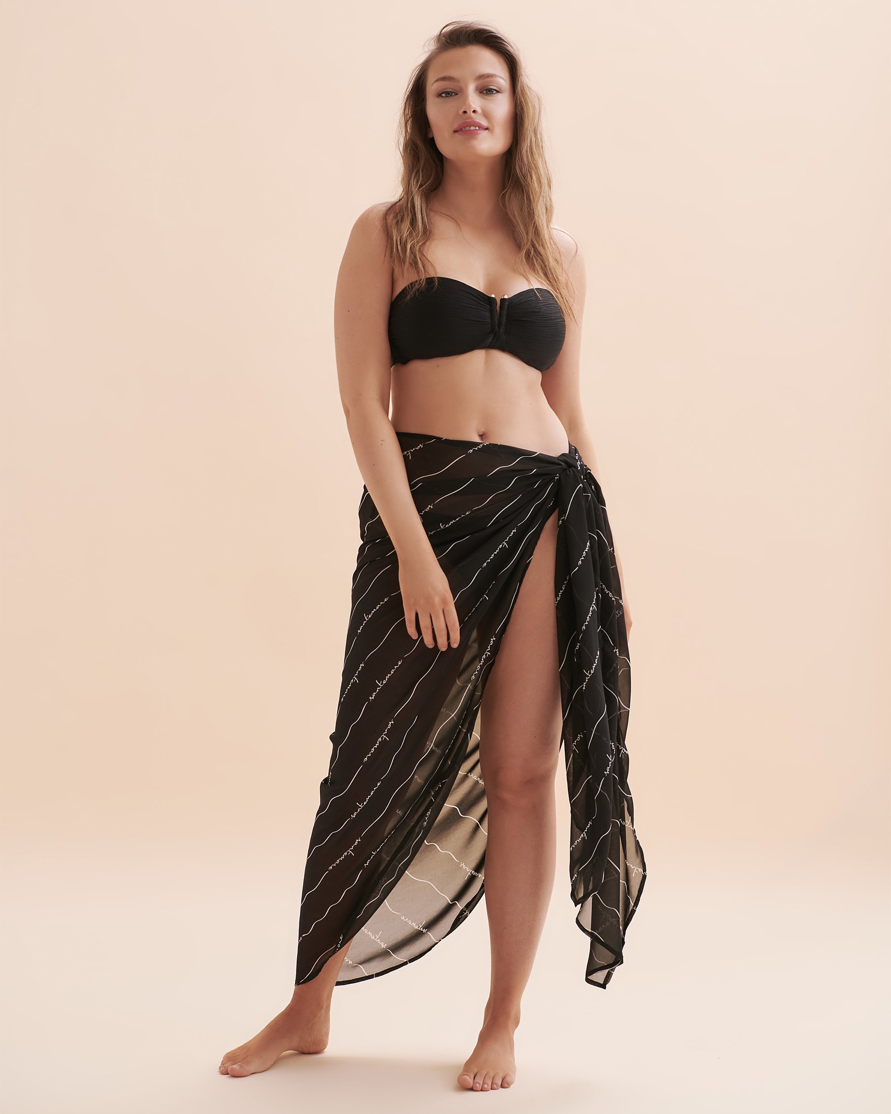 SANTEMARE Paréo en chiffon Vague Santemare 09200006 - View1