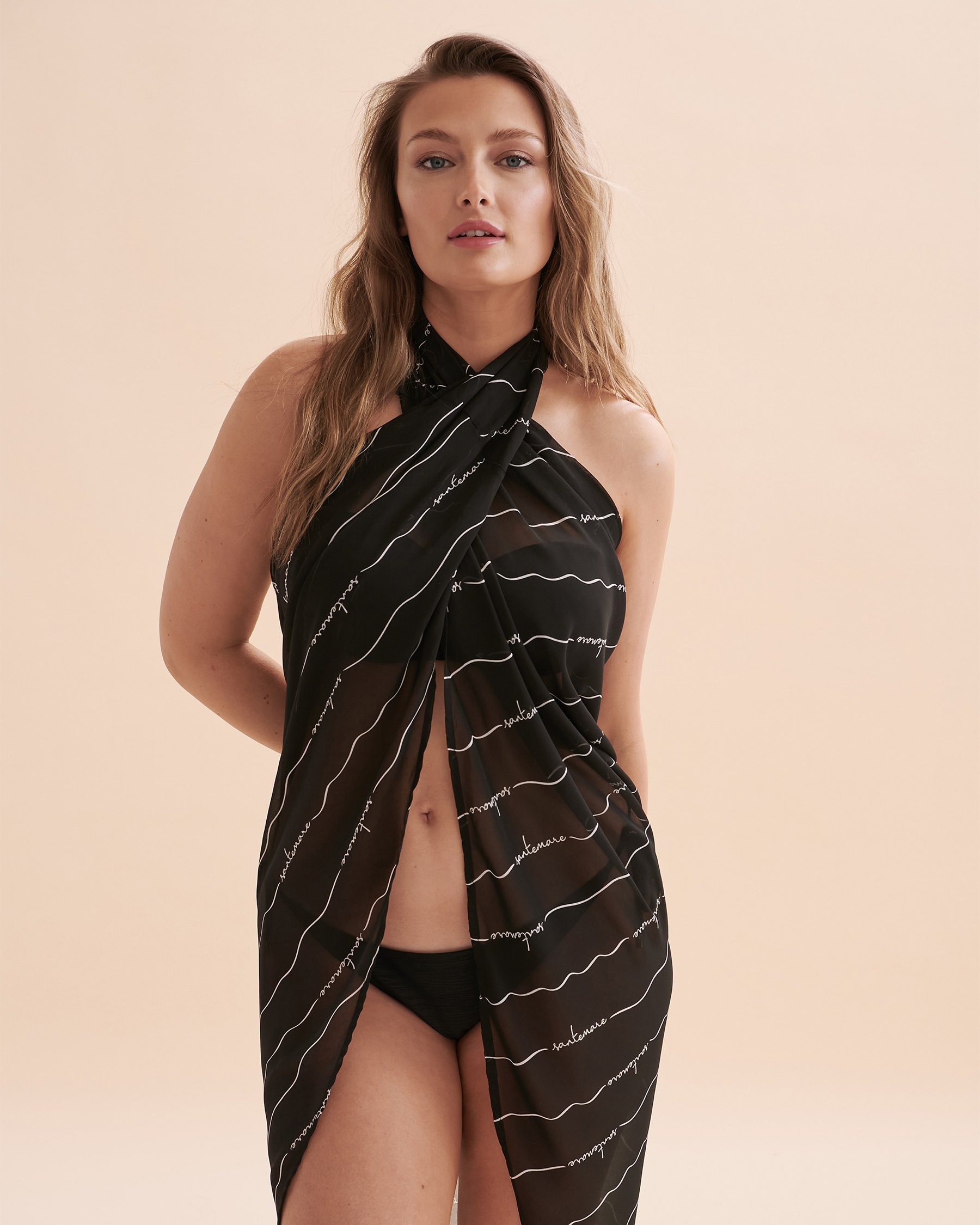 SANTEMARE Paréo en chiffon Vague Santemare 09200006 - View3