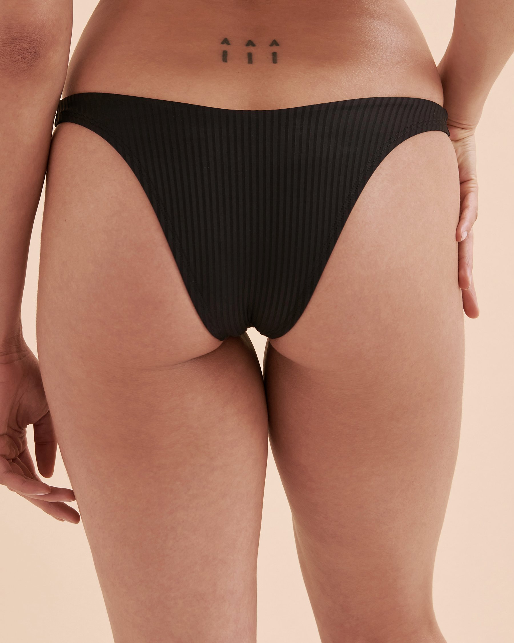 VITAMIN A Bas de Bikini California ECORIB Noir 812B - View2