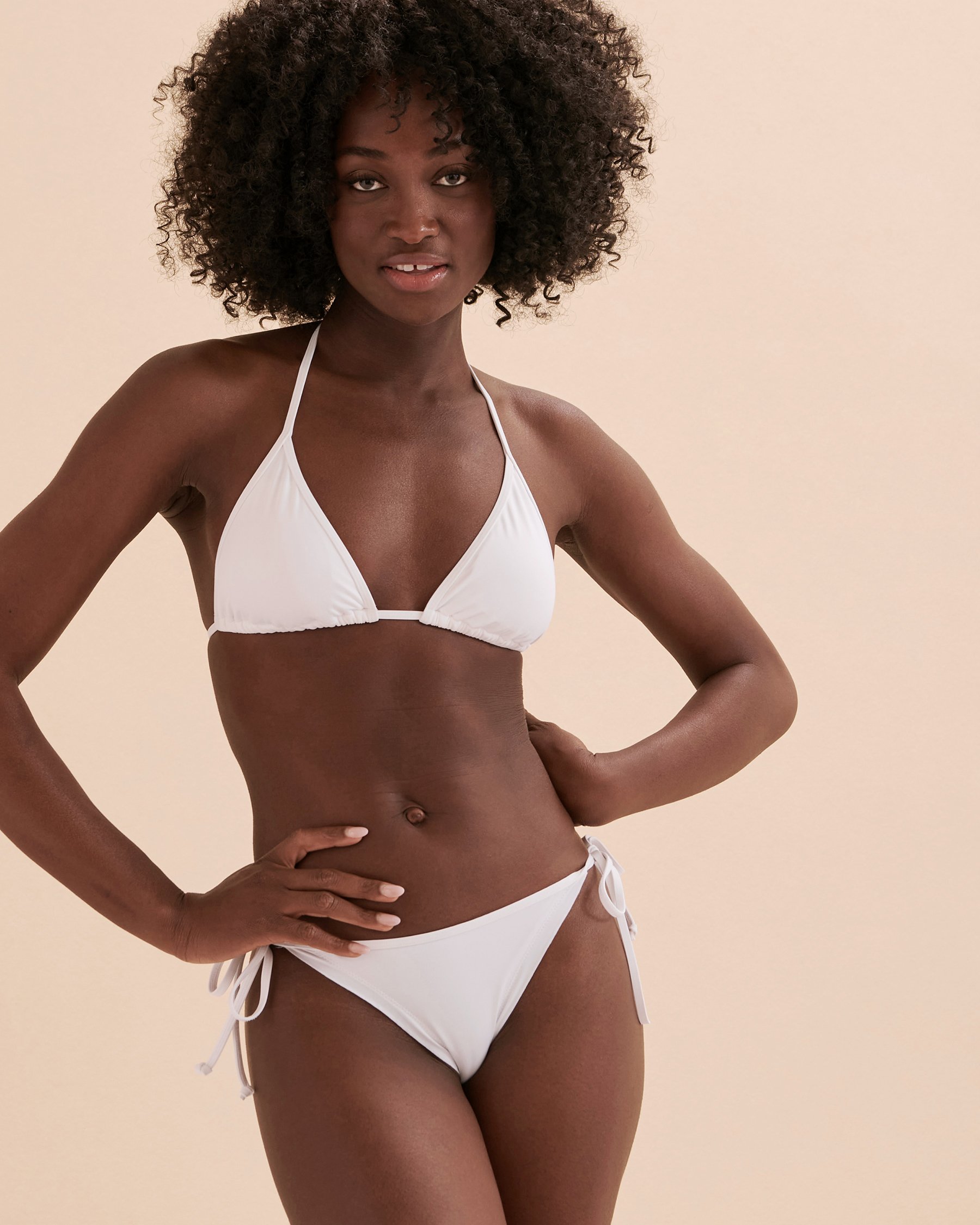 EIDON Expeditions Kali Triangle Bikini Top White 3525600 - View3