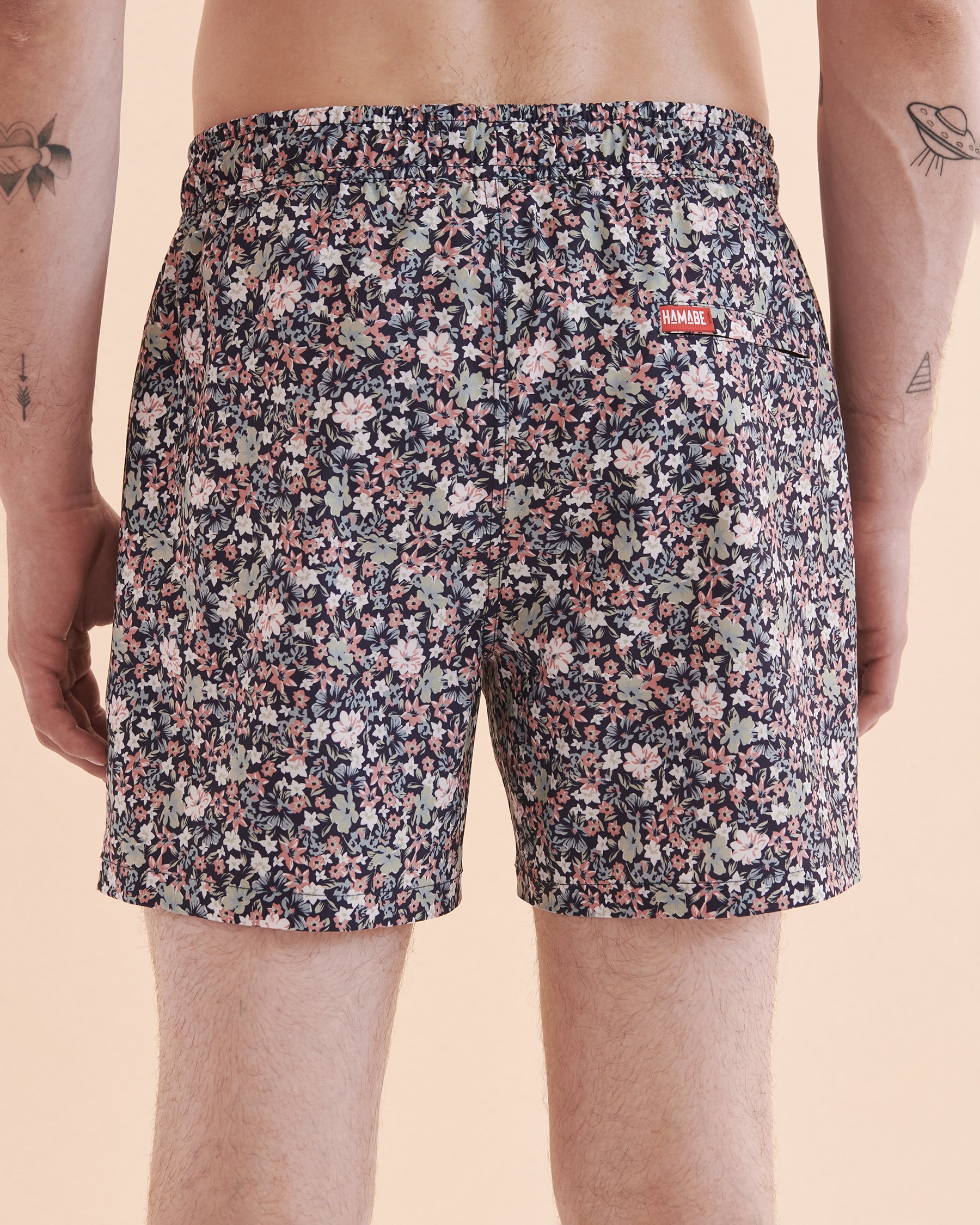 HAMABE Maillot volley Fleurs abondantes 03100016 - View5