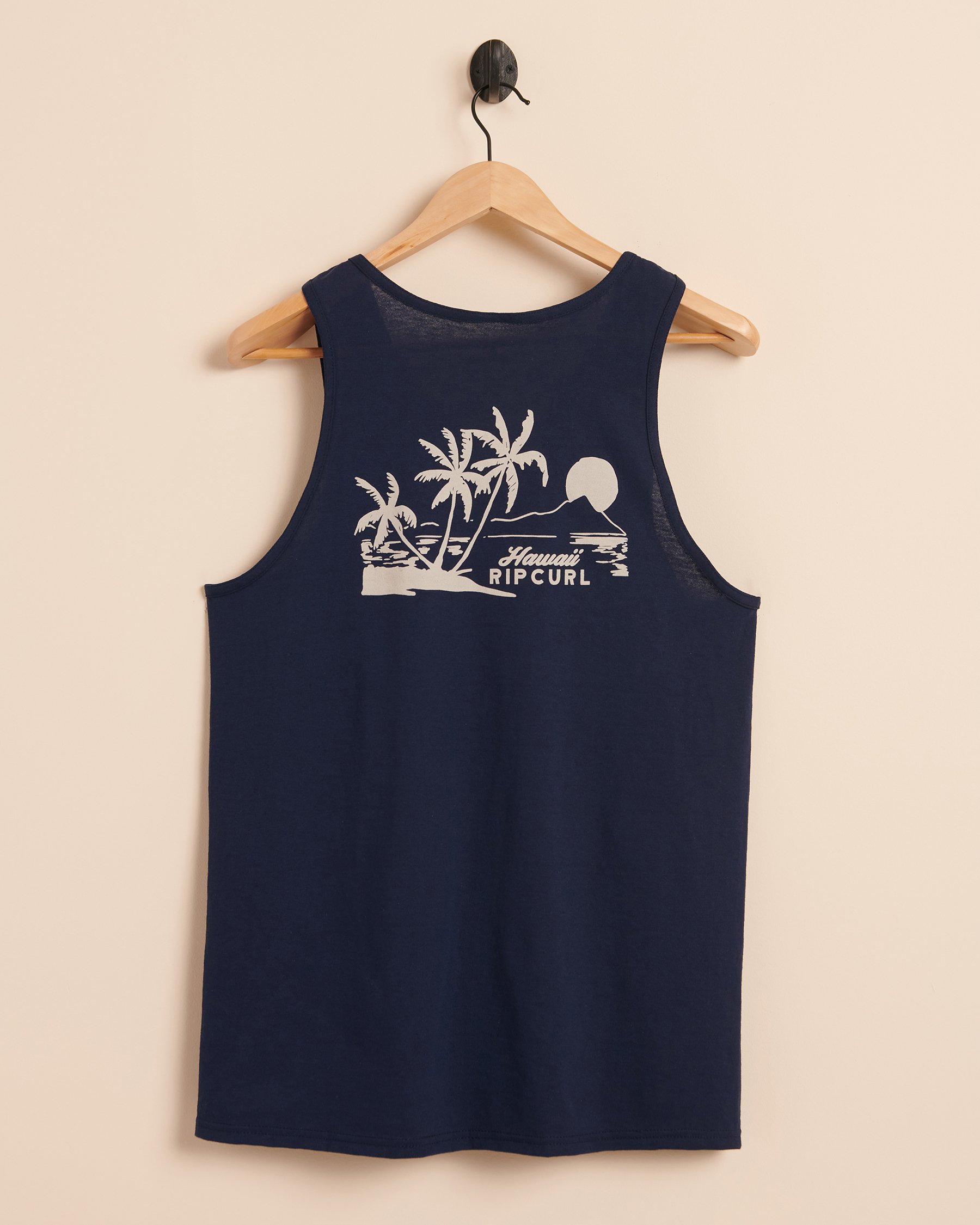 RIP CURL Island Time Tank Top Navy 07KMTE - View2