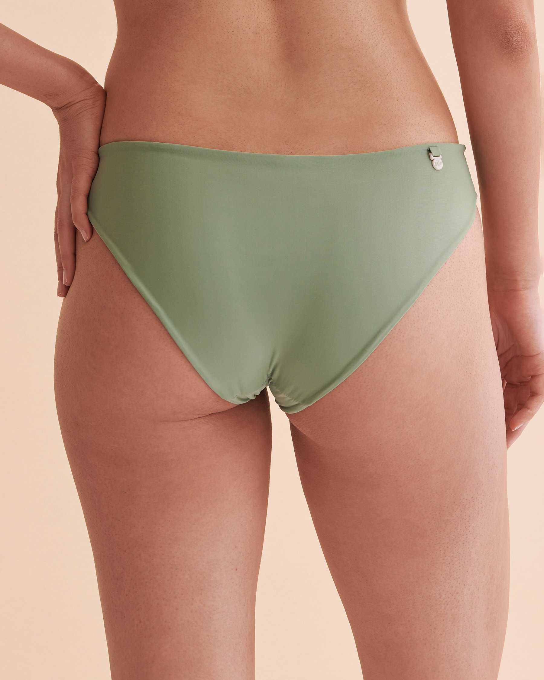 MALAI Grounding Green Bikini Bottom Sweet green B21172 - View2