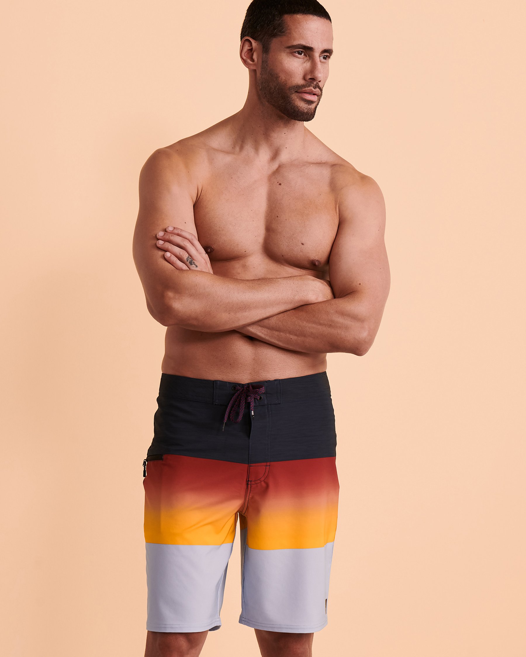 RIP CURL Mirage Divided Boardshort Swimsuit Navy multicolour CBOSA9 - View4