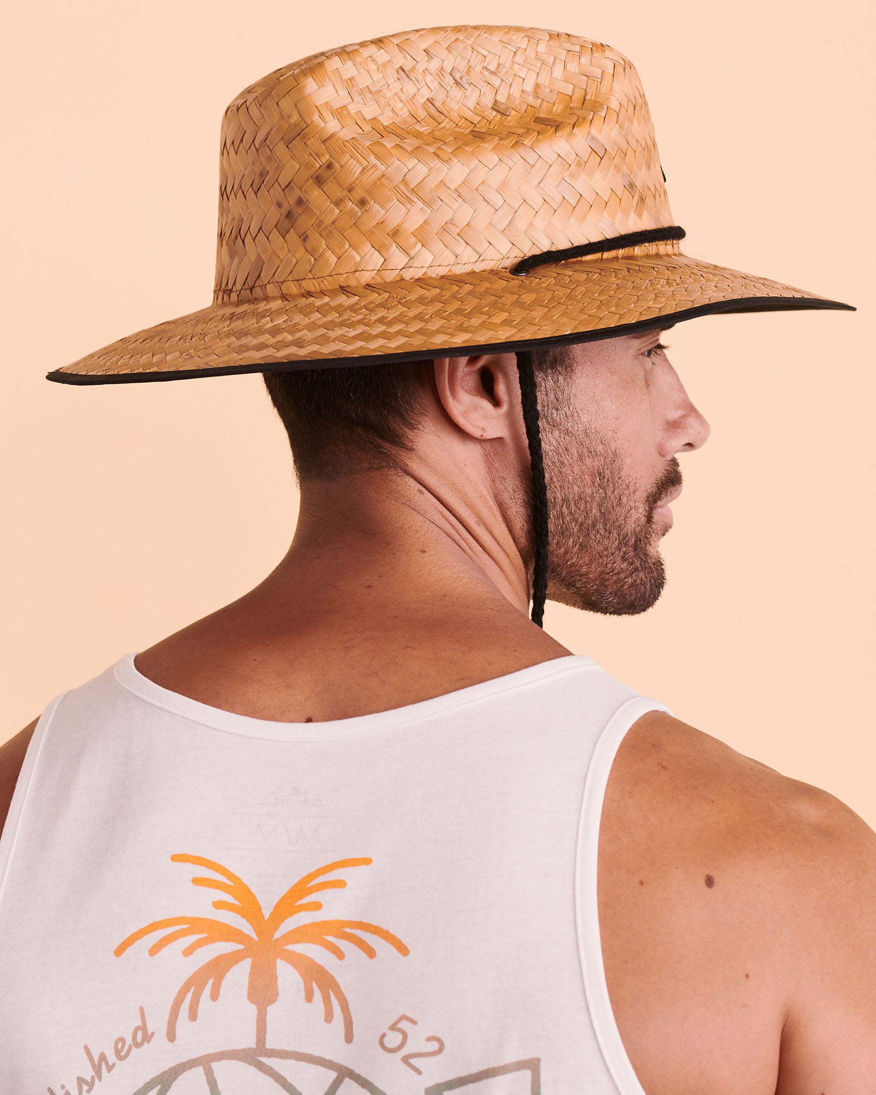 O'NEILL Sonoma Lite Hat Natural straw SP3196019 - View2