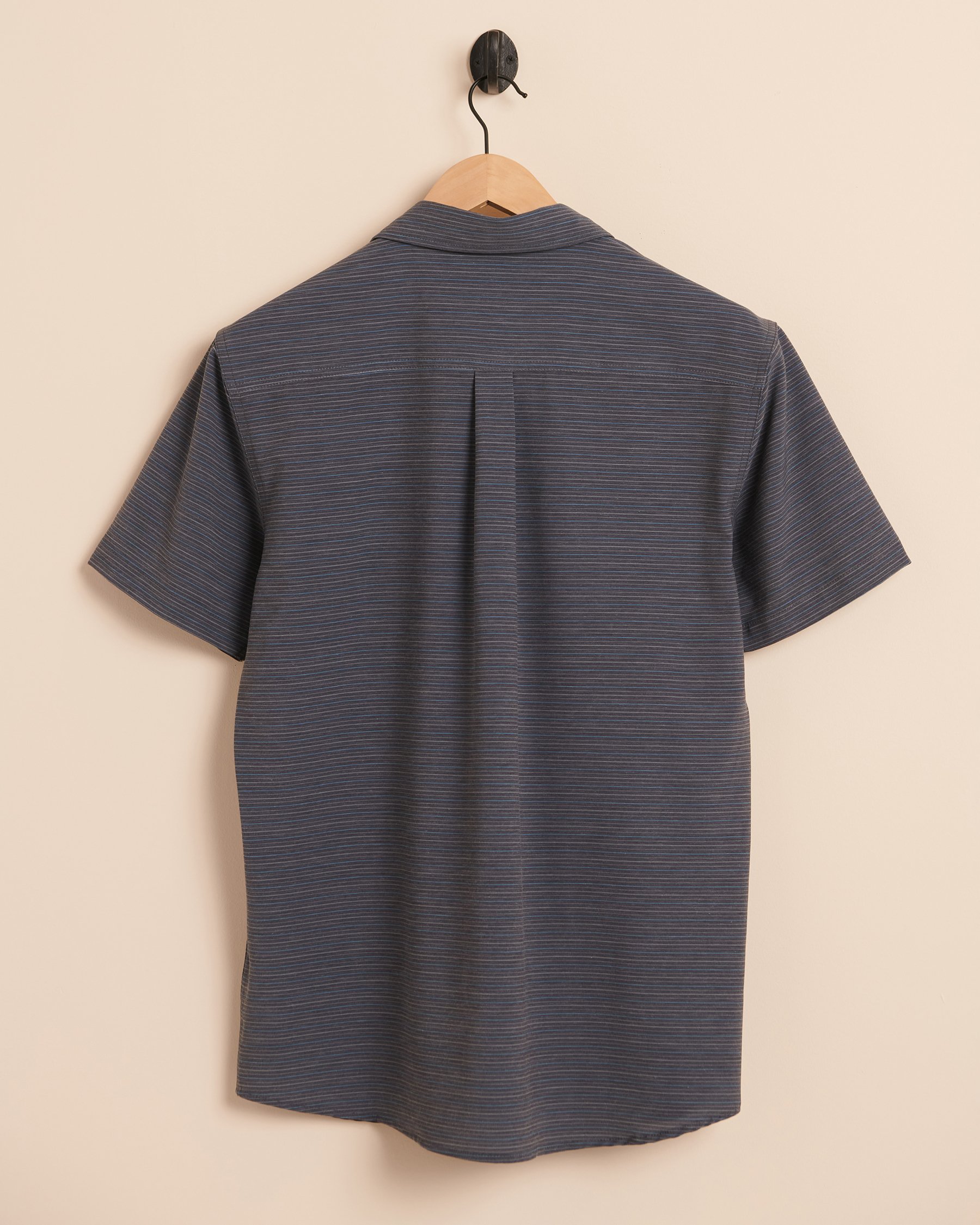 O'NEILL Chemise à manches courtes Trvlr UPF Traverse Rayures noires SP3104103 - Voir2