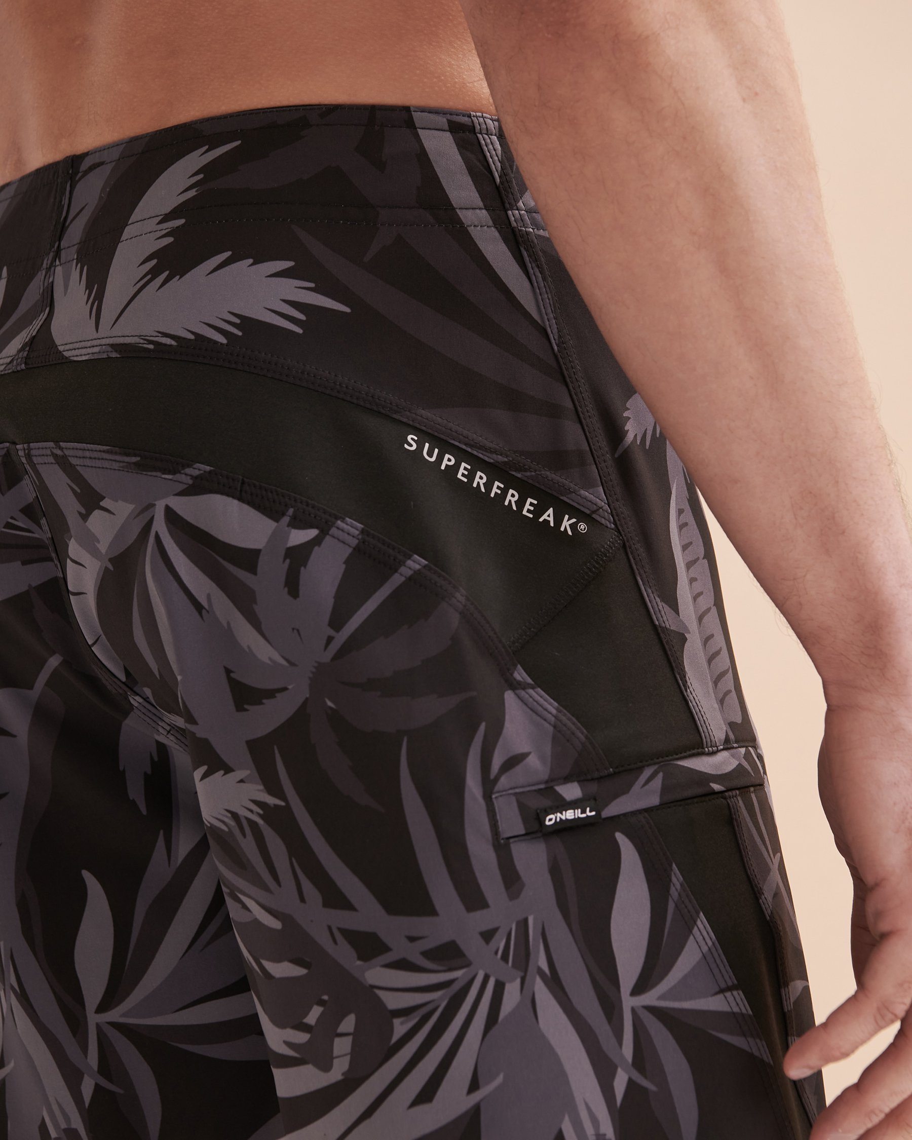 O'NEILL Maillot boardshort Superfreak Feuillage noir SP3106029 - Voir3