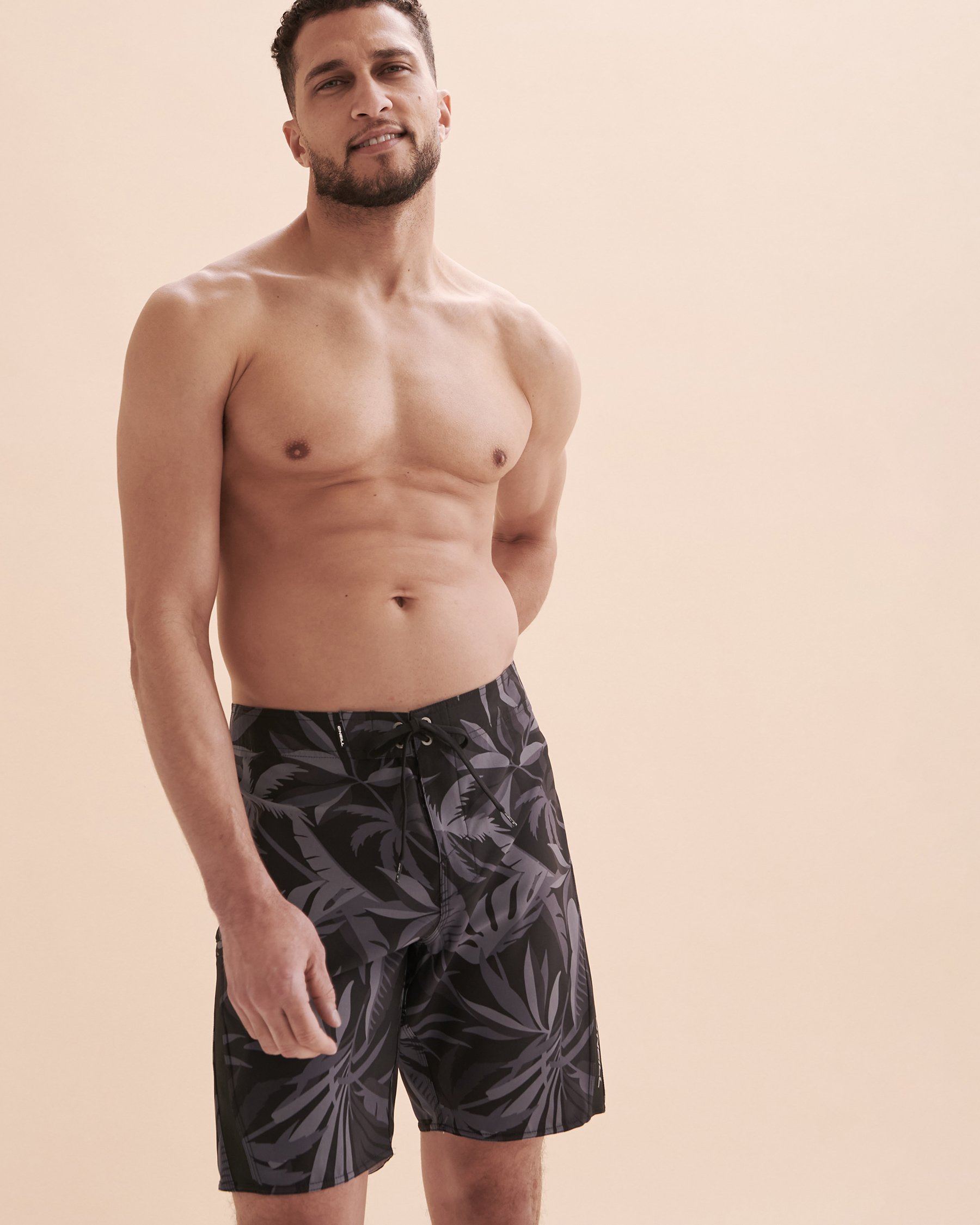 O'NEILL Maillot boardshort Superfreak Feuillage noir SP3106029 - Voir4