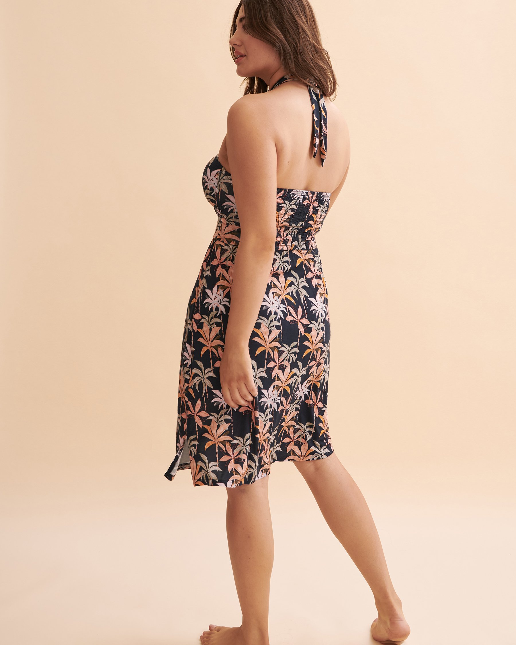 SKYE Mamanuca Bandeau Dress Tropical blue SK720621 - View2